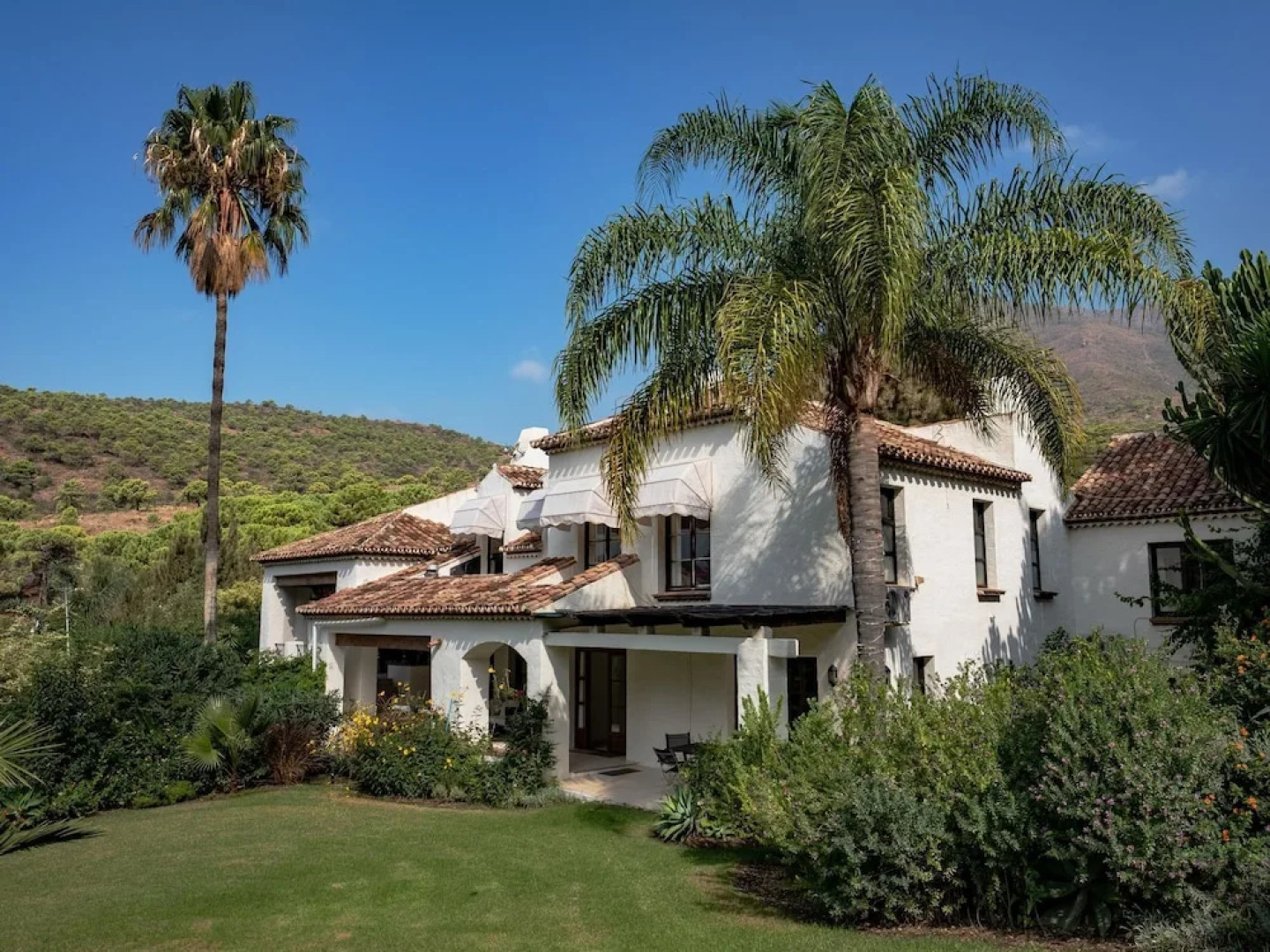 Deluxe Villa in Casares With 2 Indoor Pool, Sauna & Jacuzzi