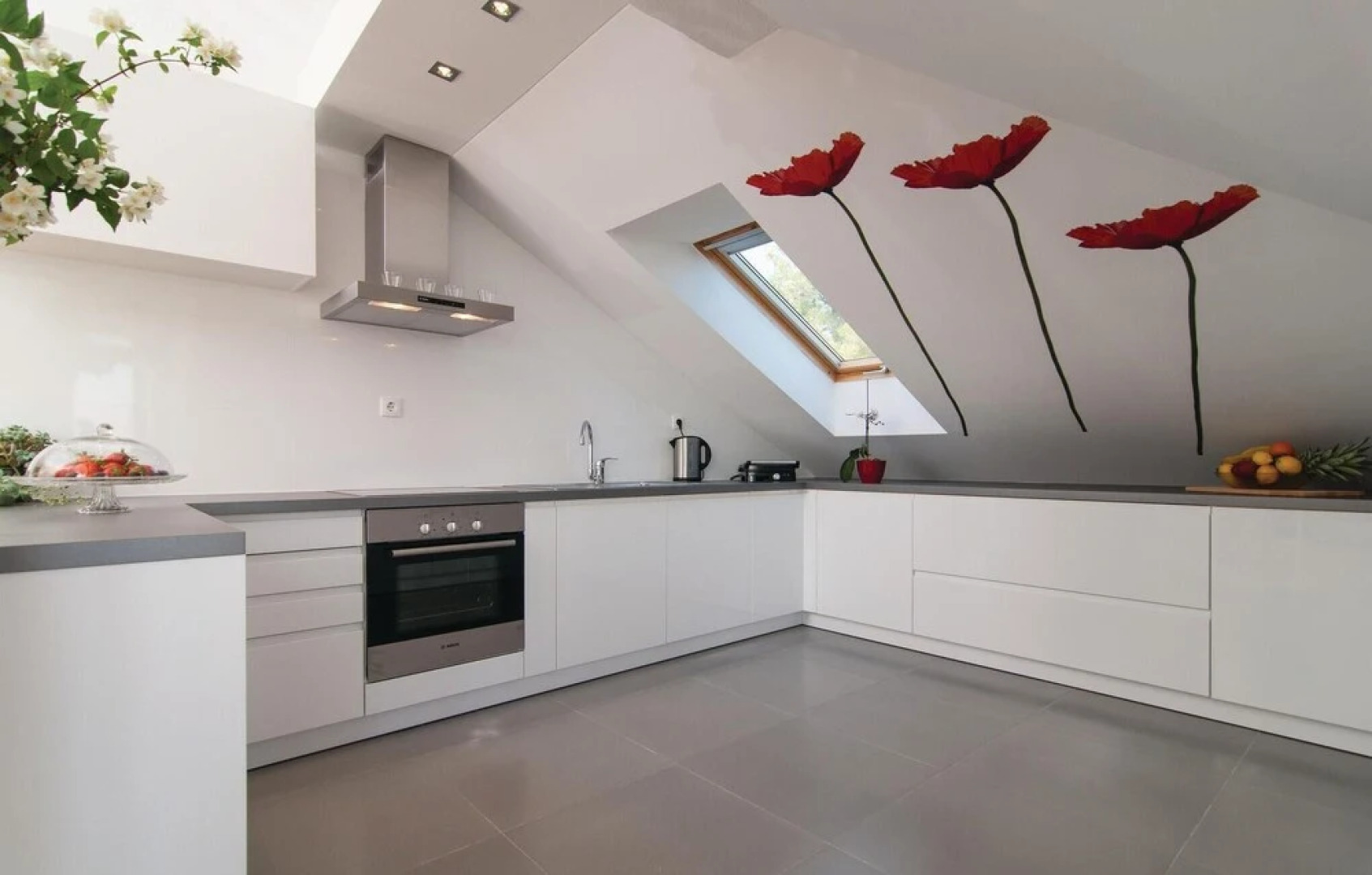 Beautiful Home in Kastel Gomilica With Jacuzzi, Wifi and 8 Bedrooms