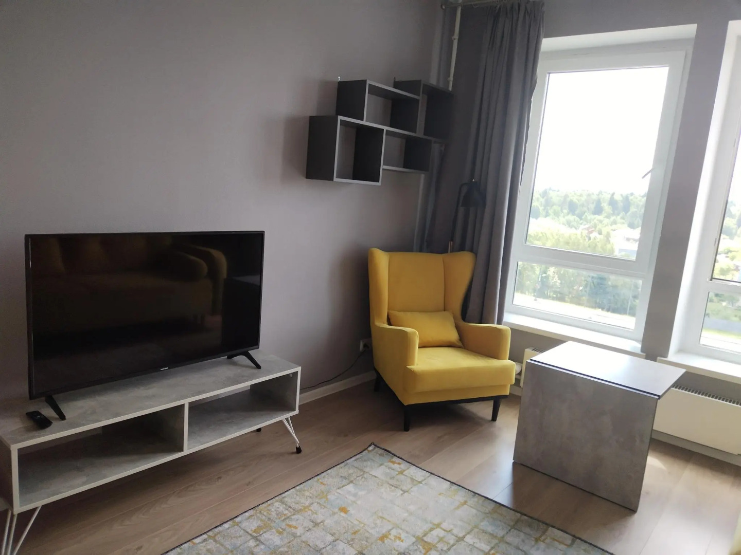 Апартаменты на проспекте Новосередневский 19