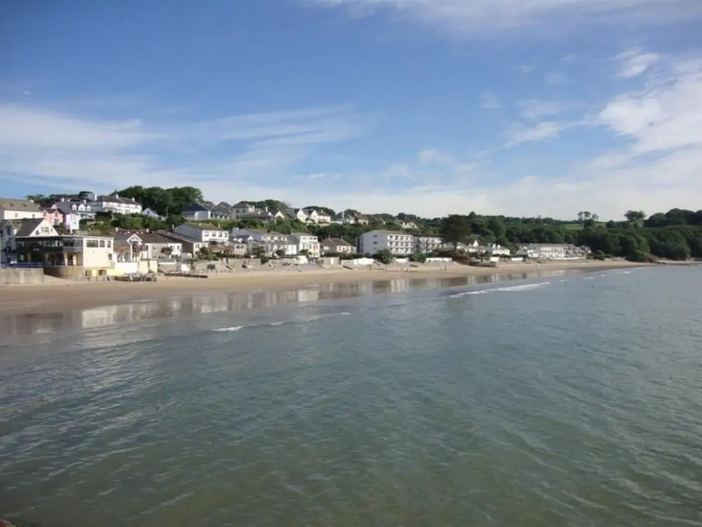 Pretty Holiday Home in Saundersfoot With Garden