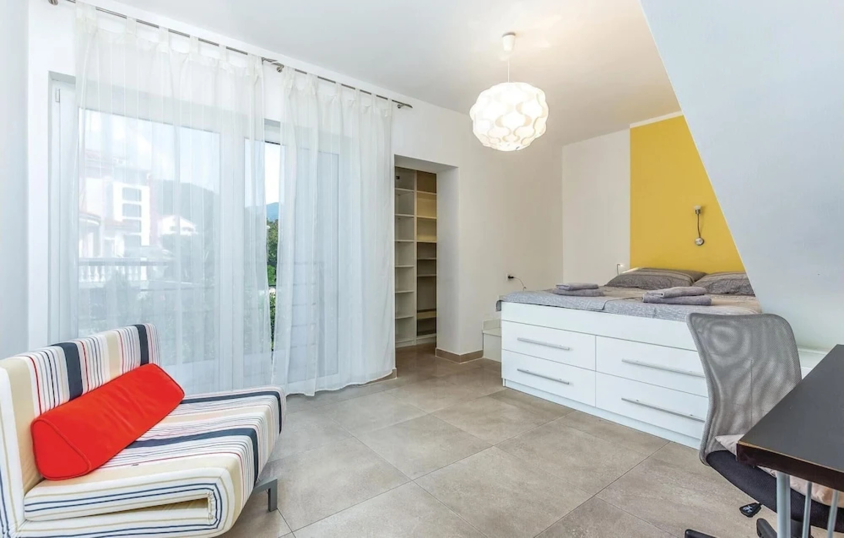 Nice Home in Crikvenica With Sauna, Wifi and 5 Bedrooms