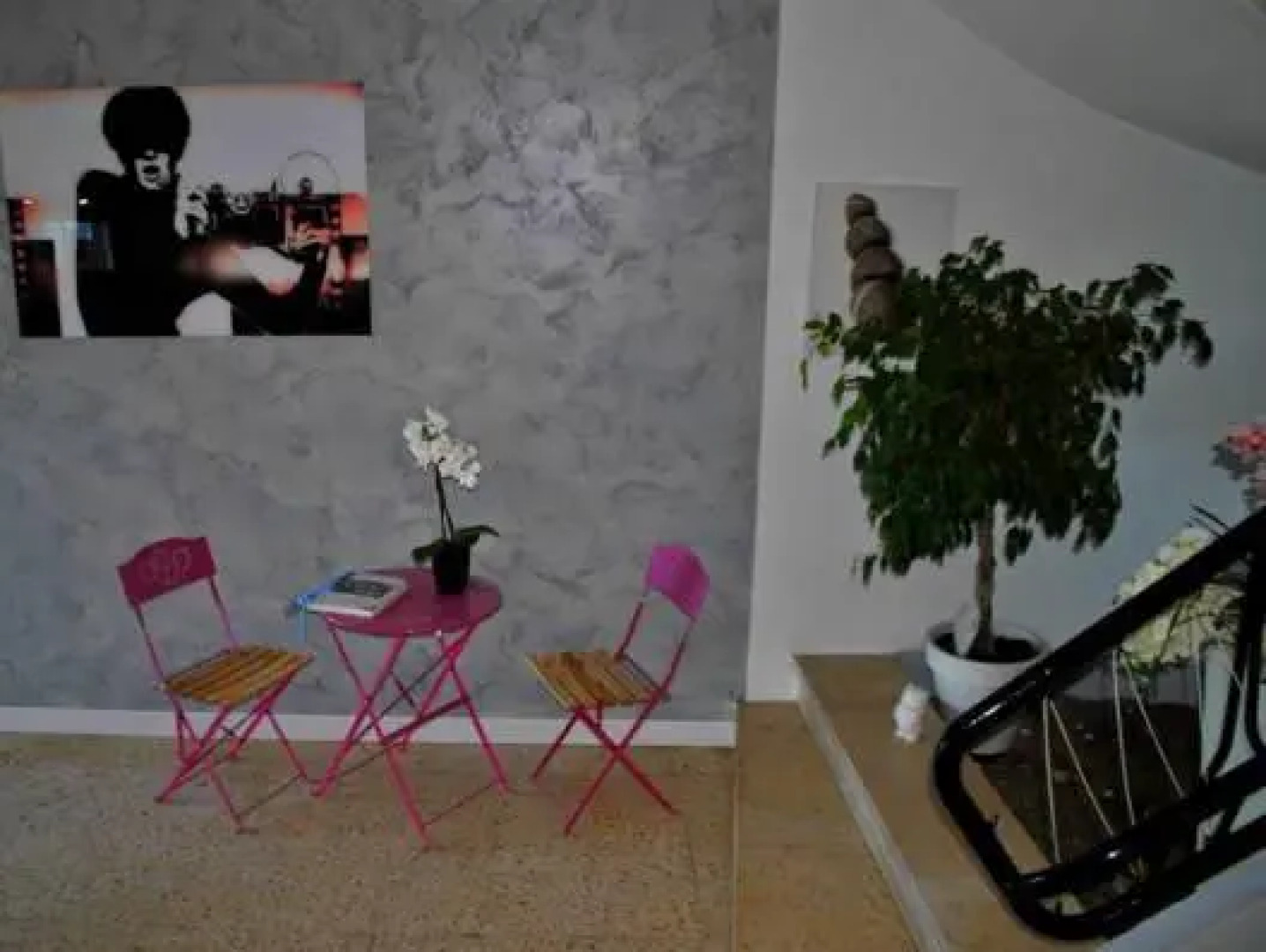 Hotel & Appartements Le Grand Large bord de mer