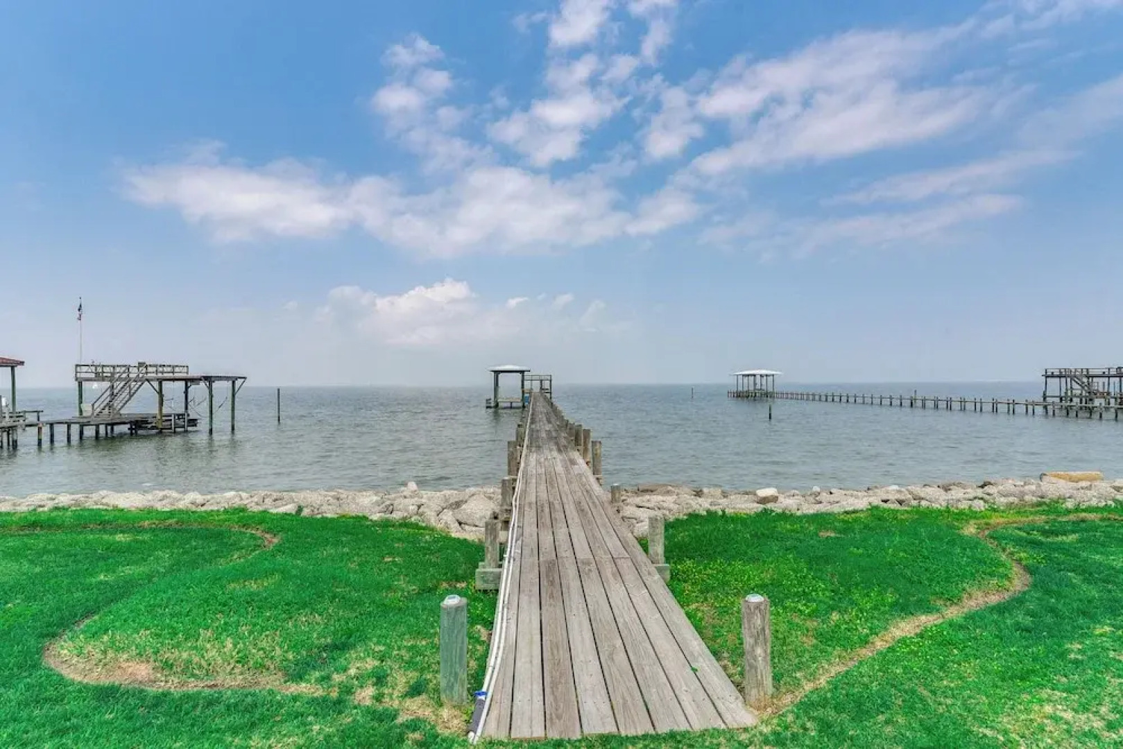 Private Dock + Pier: Luxe Villa on Galveston Bay!