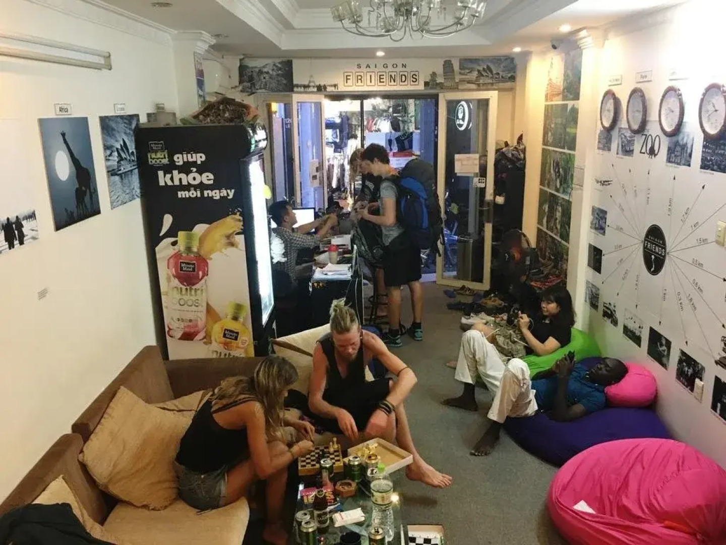 Saigon Friends Hostel