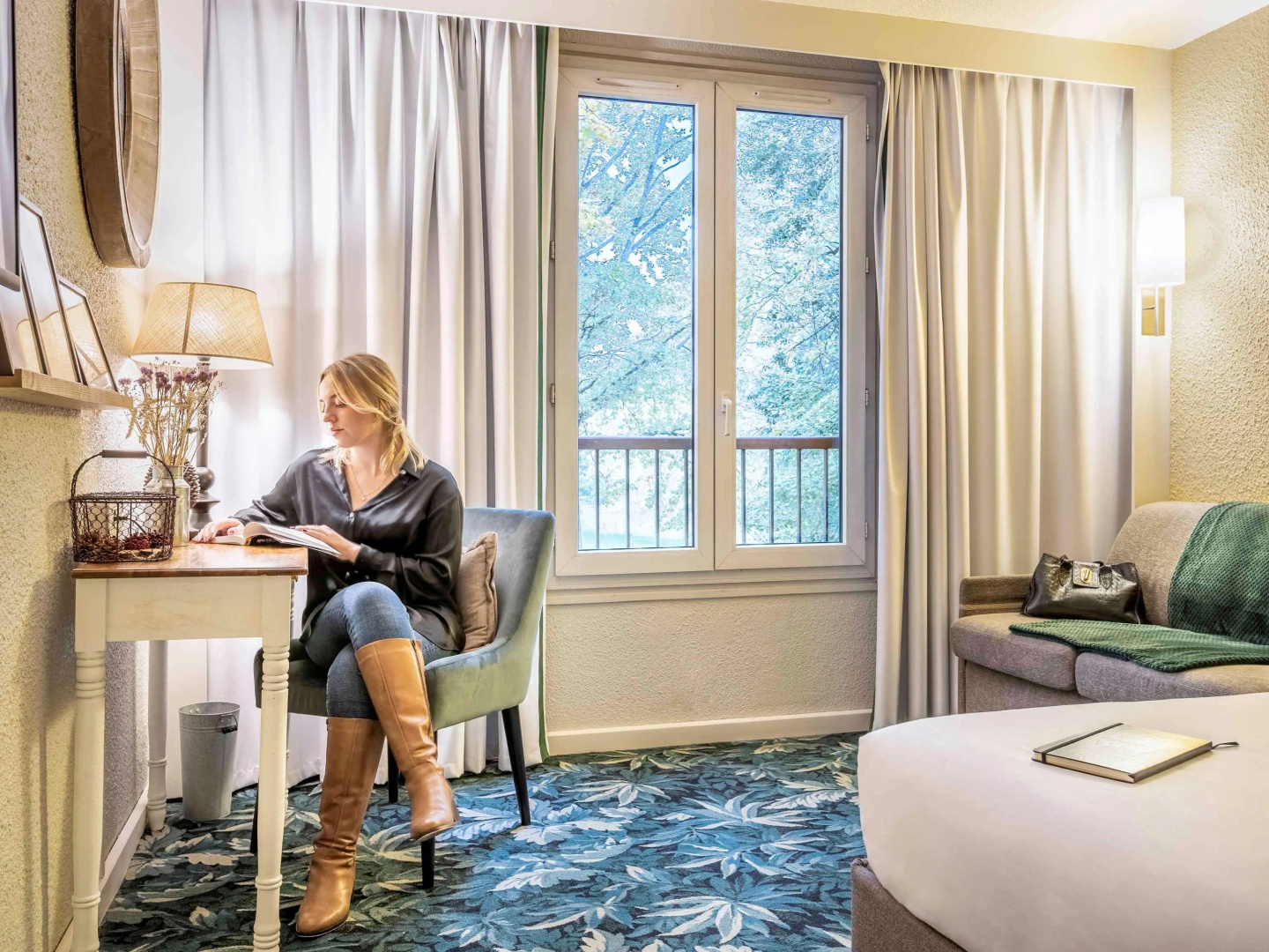 Demeures de campagne Domaine de Maffliers – Novotel