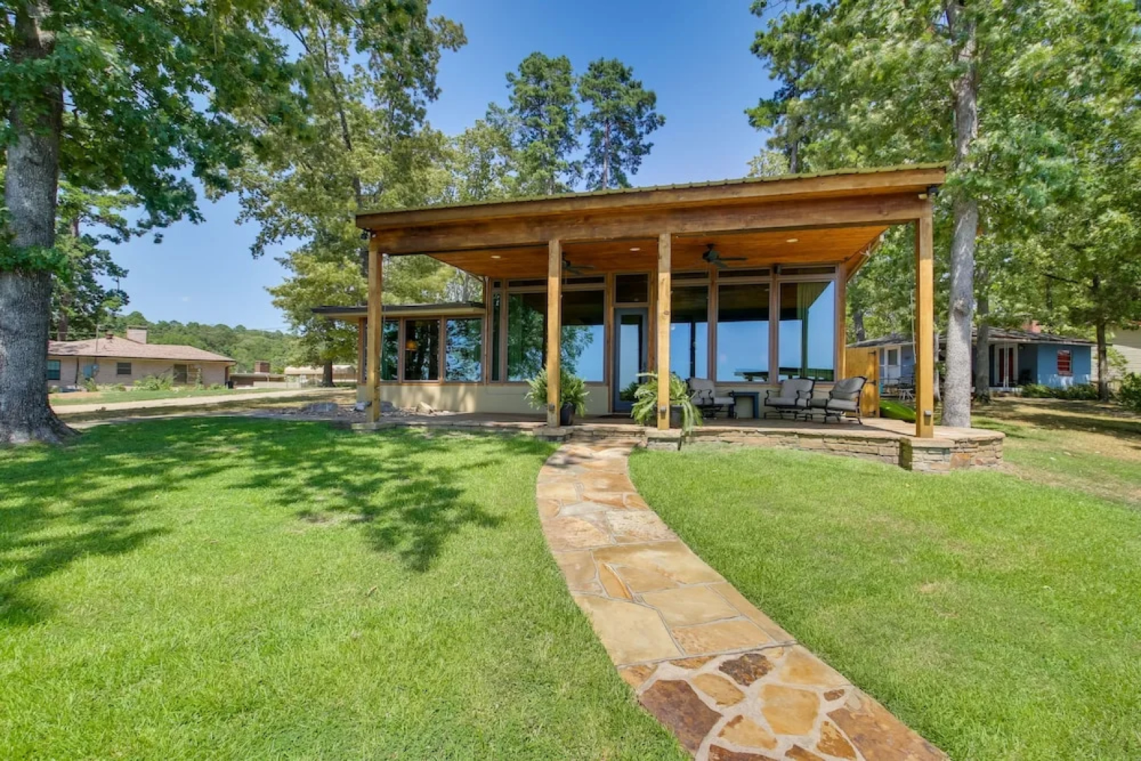 Waterfront Lake Hamilton Home w/ Private Dock