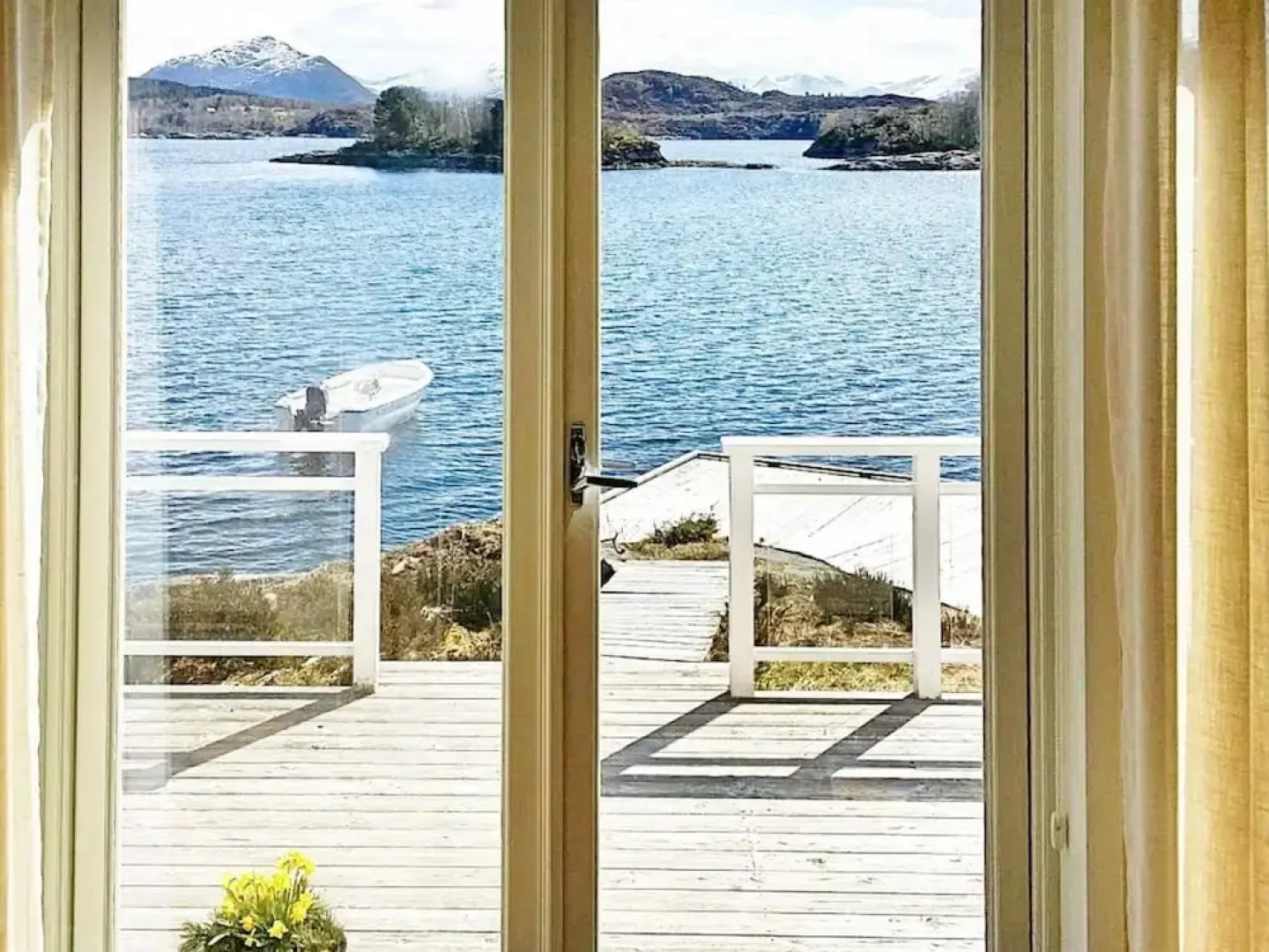 Holiday Home in GurskÃ¸y