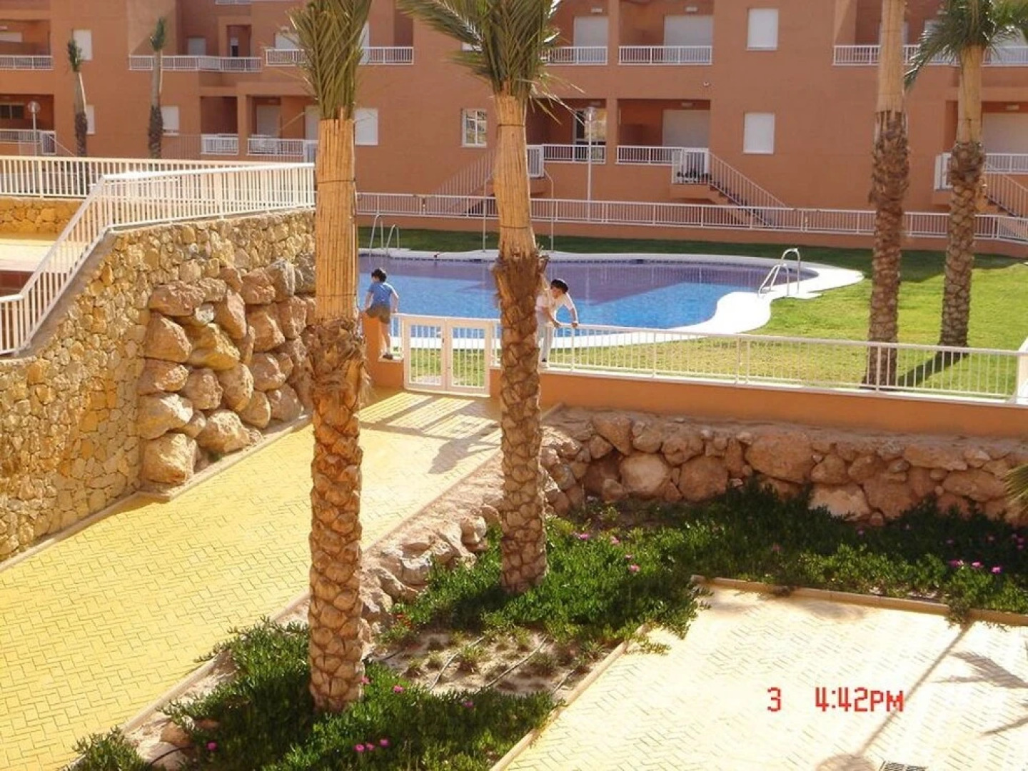 Apartment With 2 Bedrooms in Mojácar, With Wonderful sea View, Pool Ac