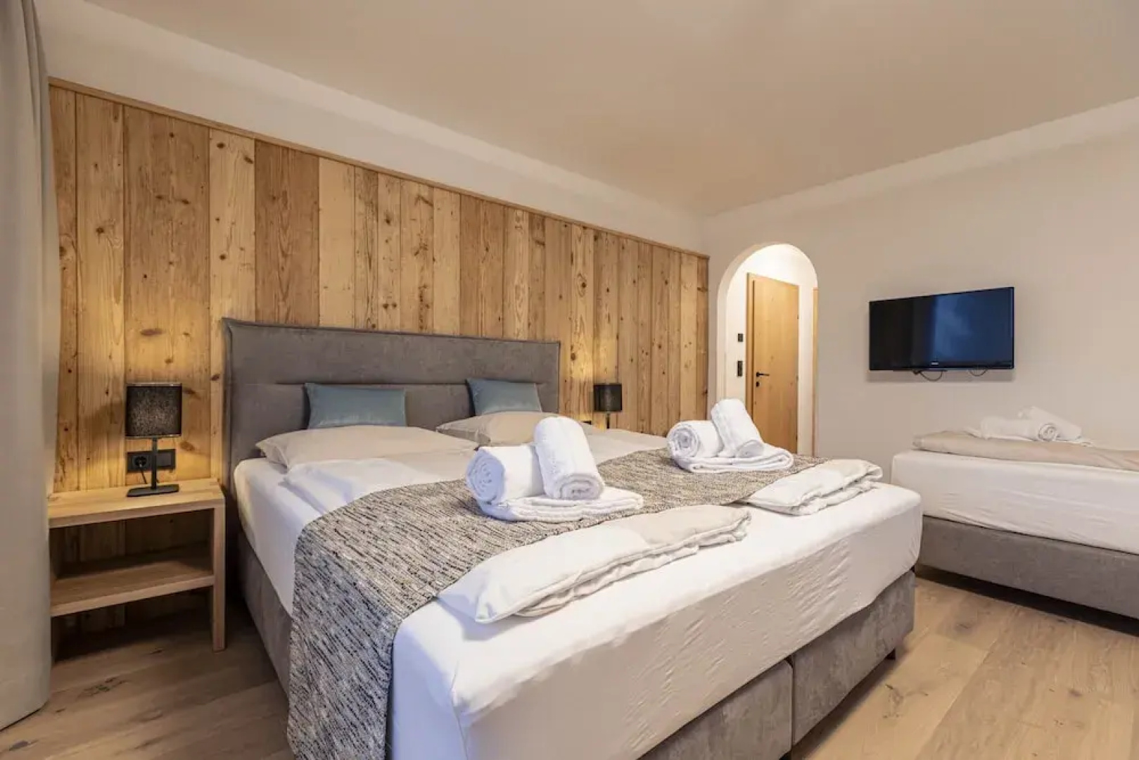 Ferienwohnung mit 1 Schlafzimmer fur 5 Personen