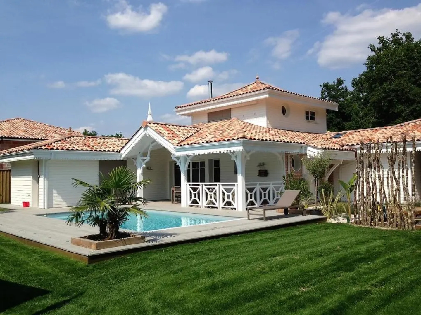 Villa "Cocoon", grand confort, 2 km des plages