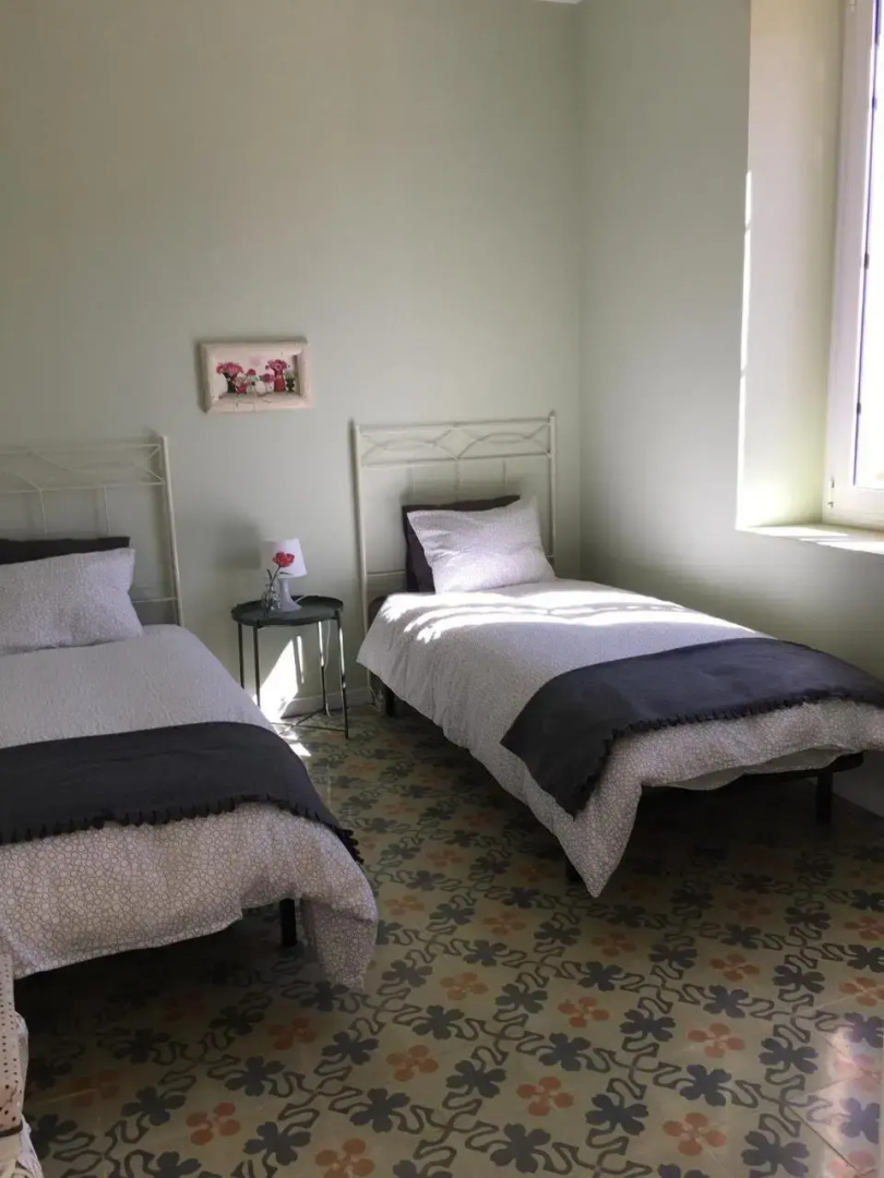 casa colonial tranquila
