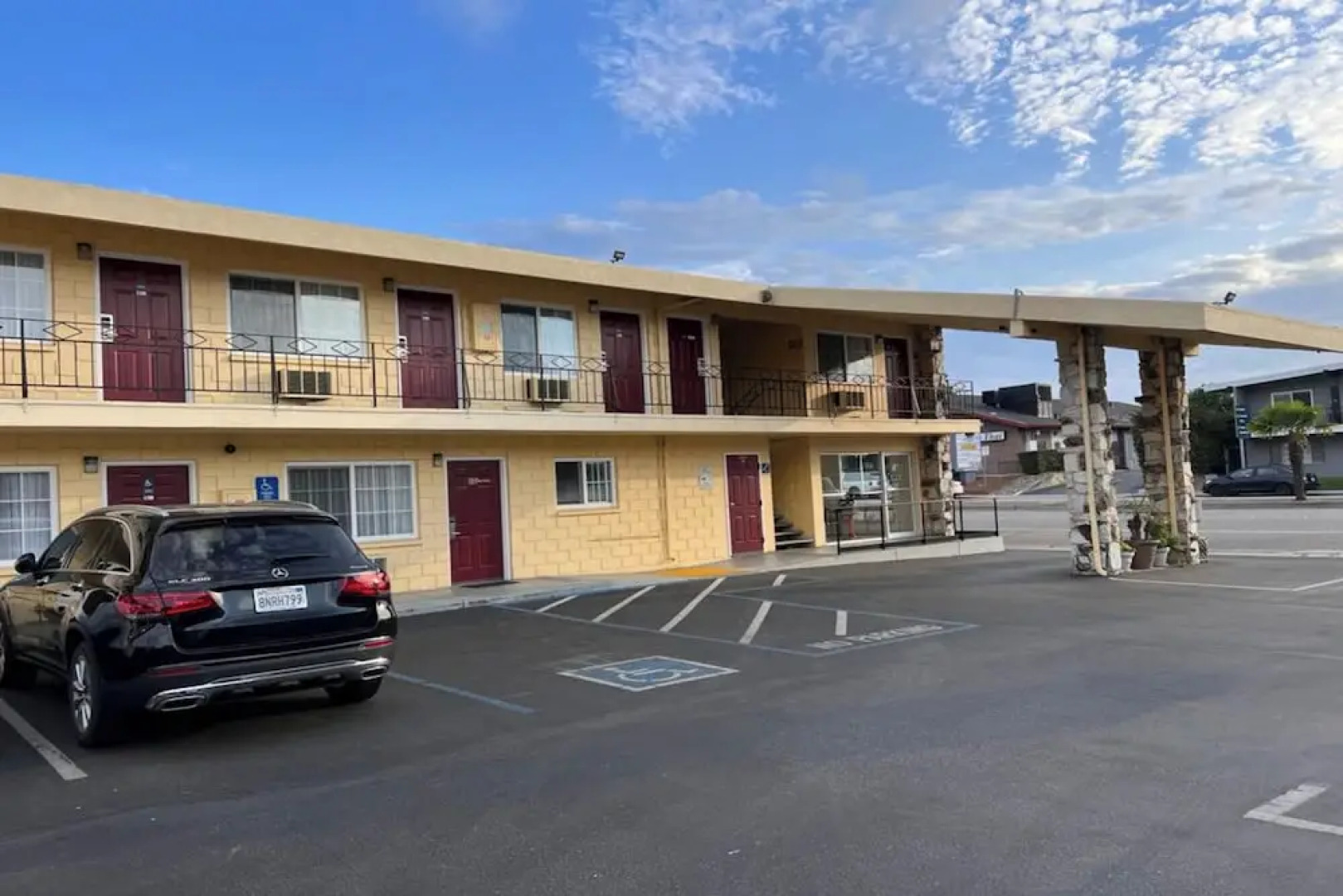 Islander Motel Santa Cruz