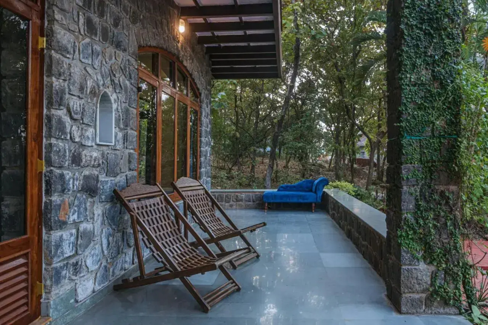SaffronStays Alma Grove, Kashid