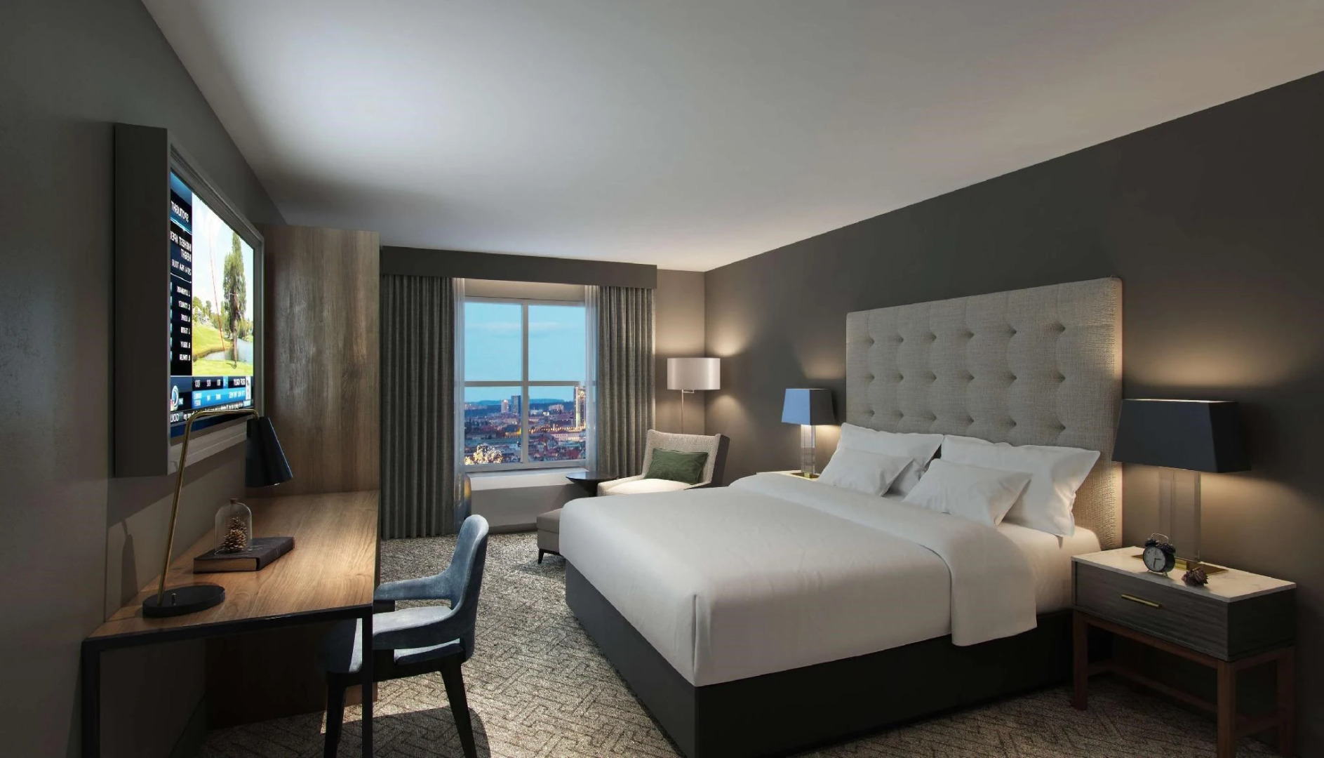 Cumberland House Knoxville, Tapestry Collection by Hilton