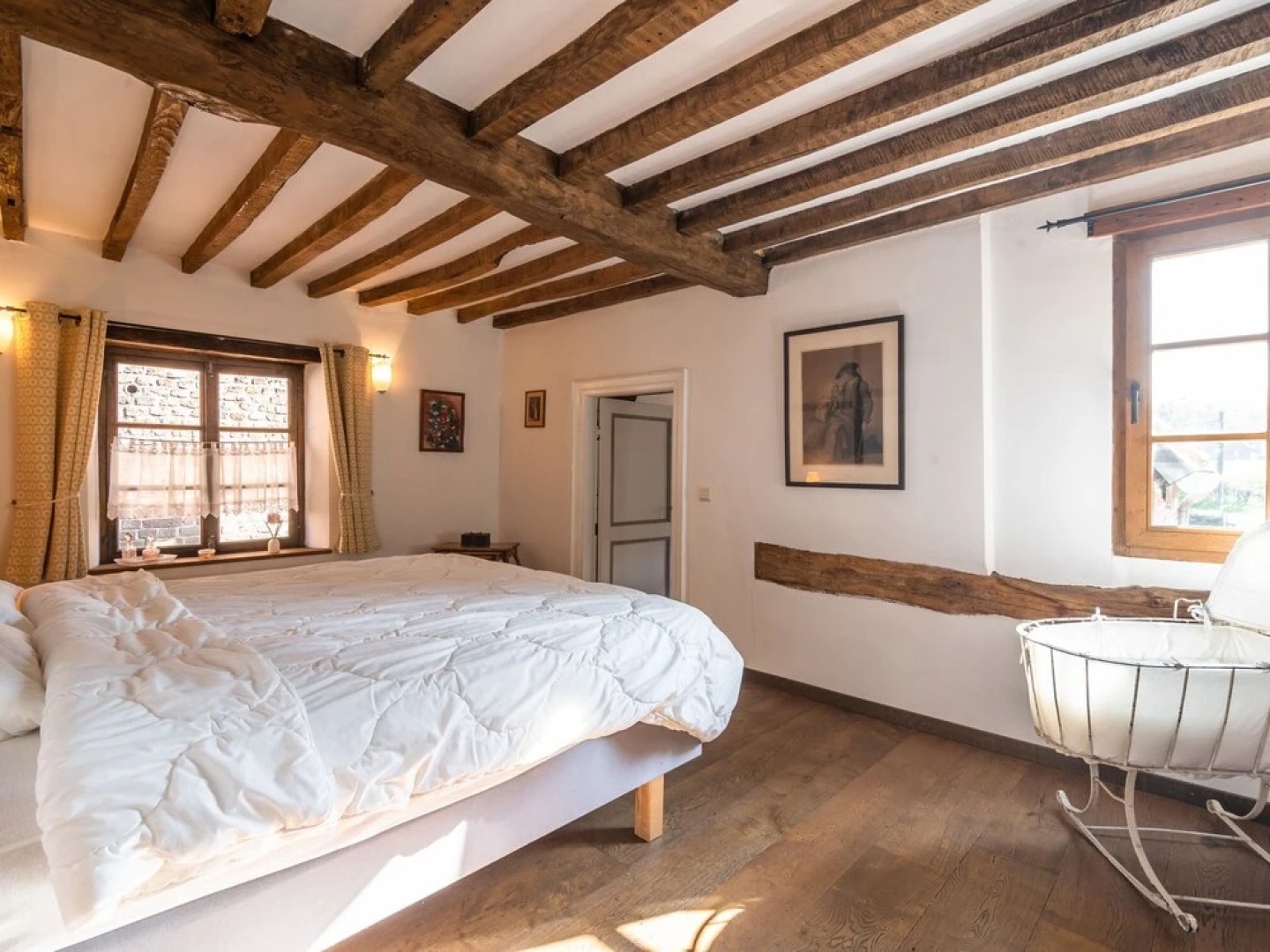 A Pleasant Village Cottage