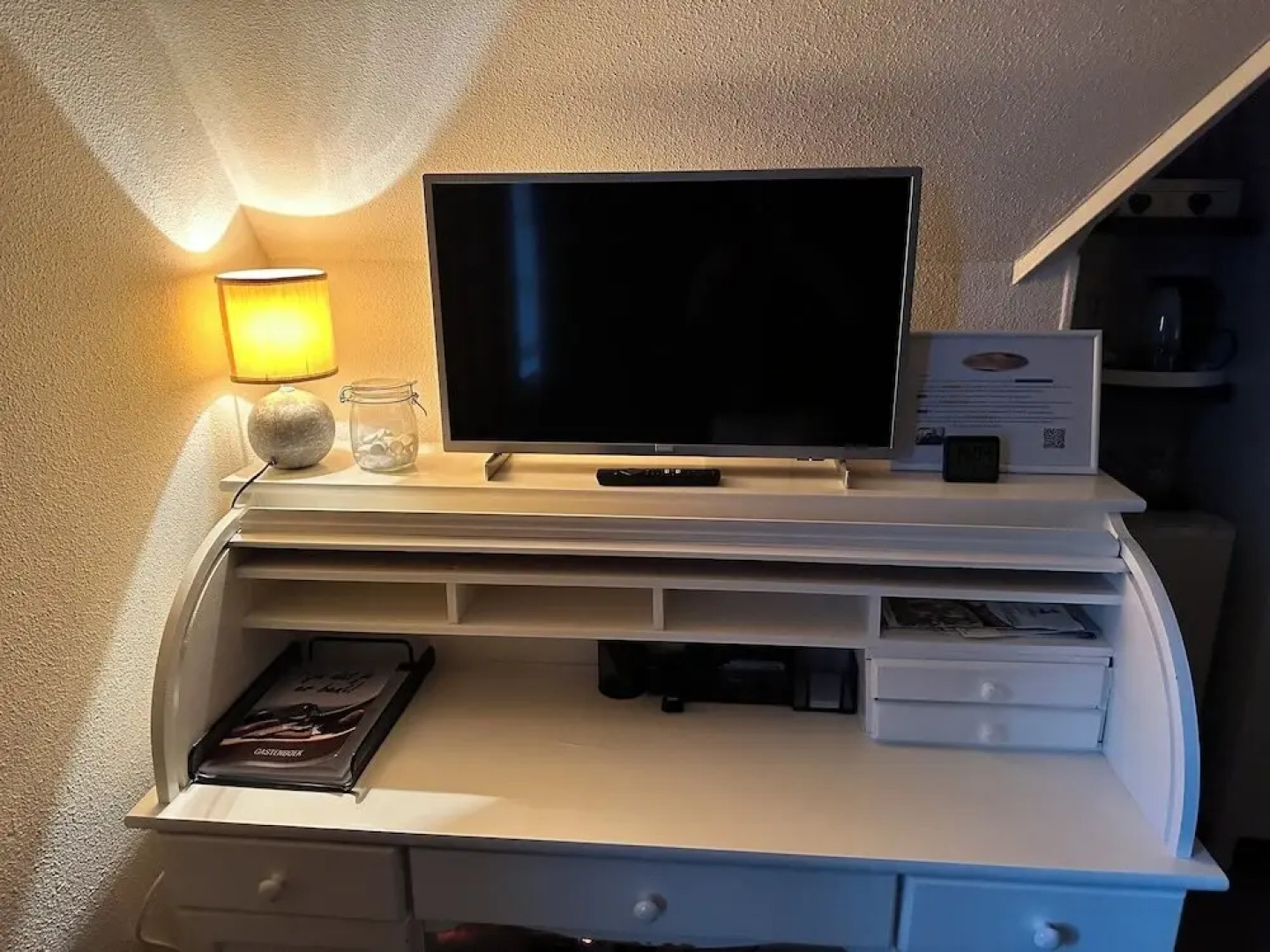 Studio op een schiereiland