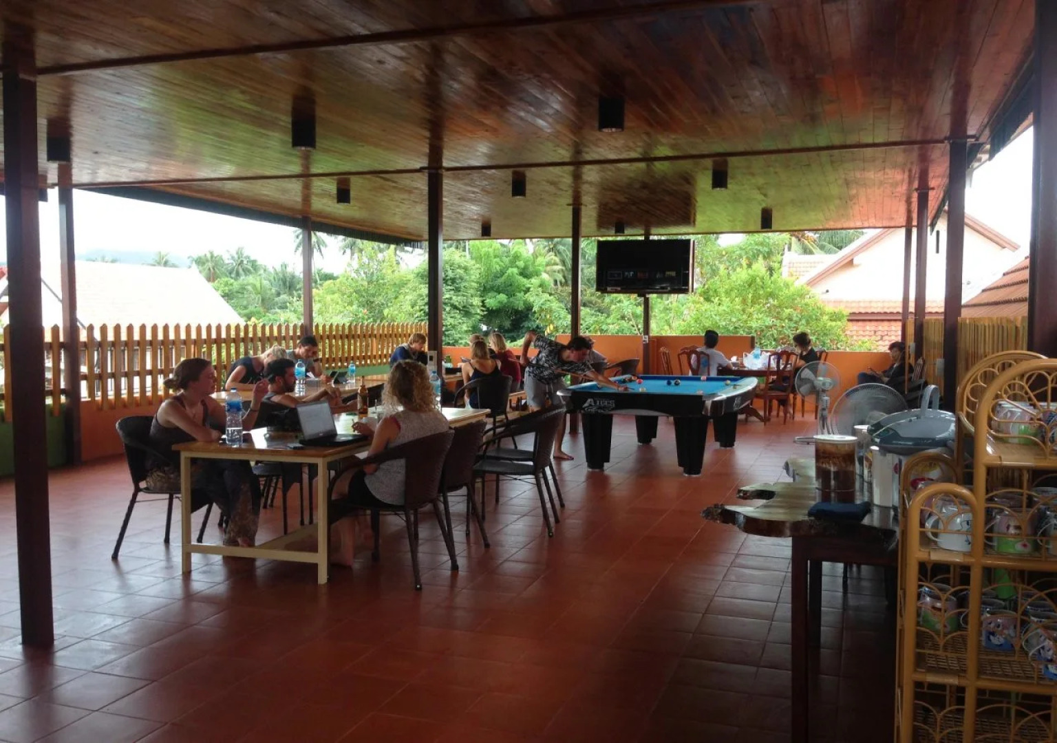 Vongprachan Backpackers Hostel