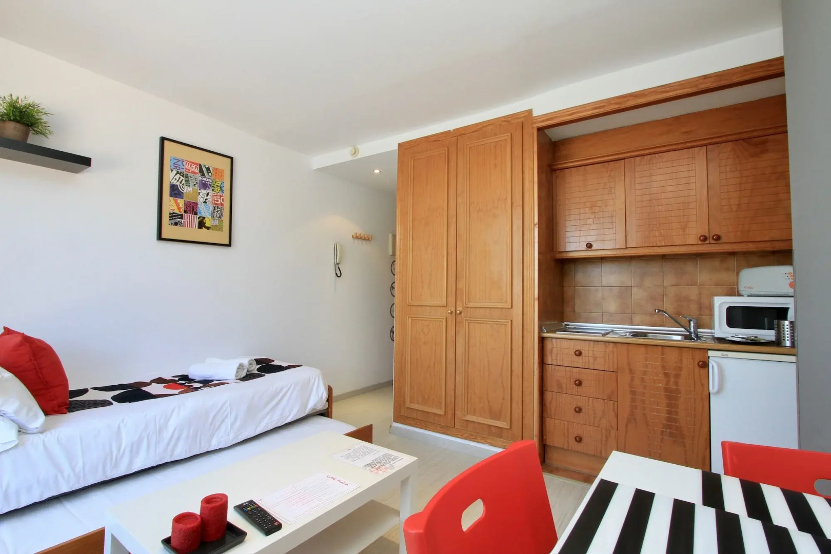 Inside Plaza Sierra Nevada