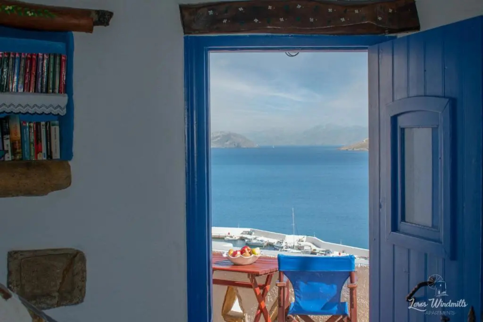 Leros Windmills