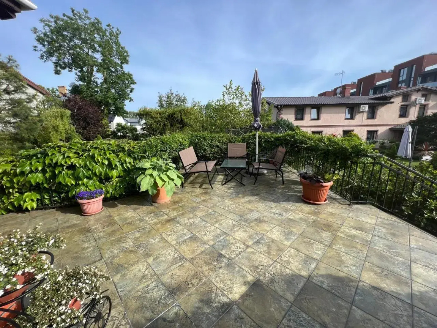 Willa Garden 2 Z Pieknym Ogrodem I Tarasem