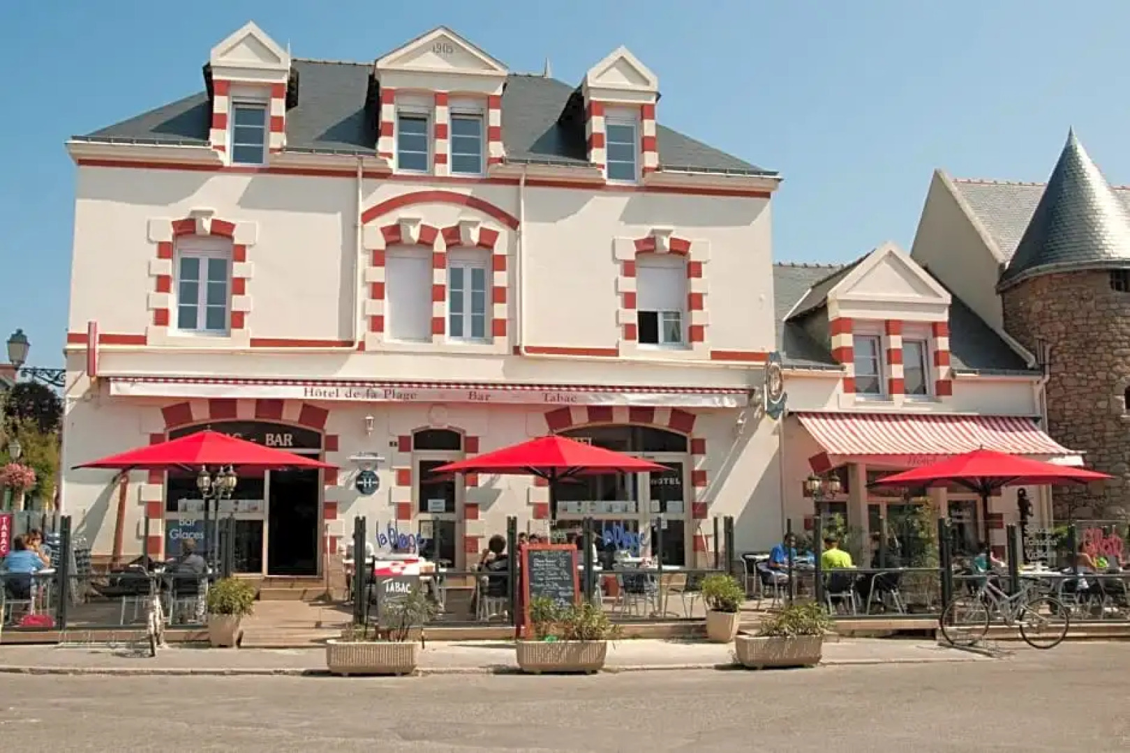 Hotel Ker Lehn - La Plage