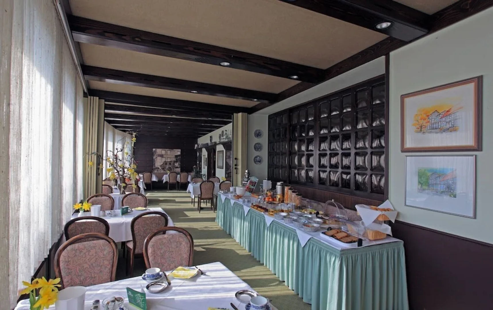 Lampes Posthotel