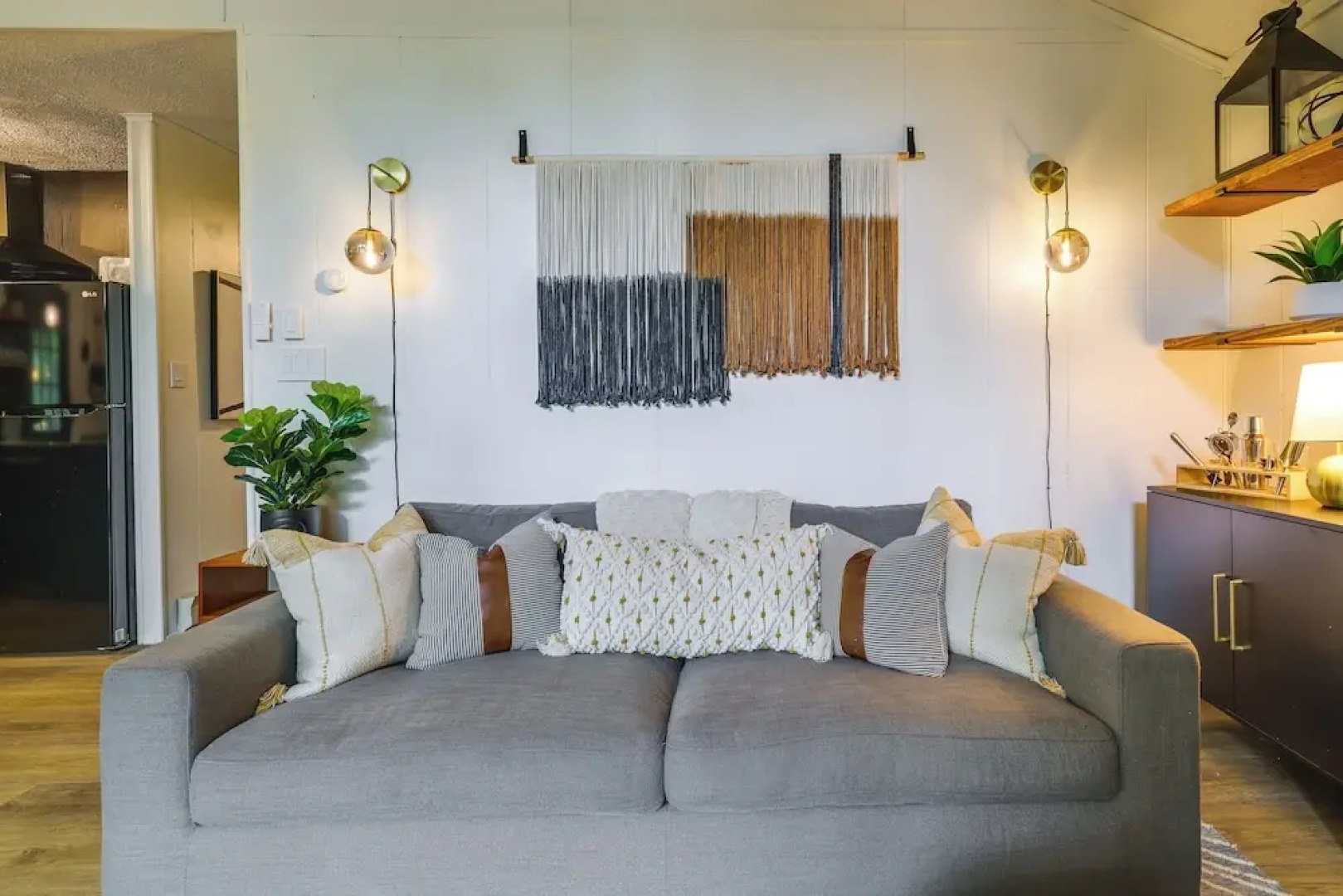 Deck, Fire Pit & Sauna: Big Bass Lake Getaway!