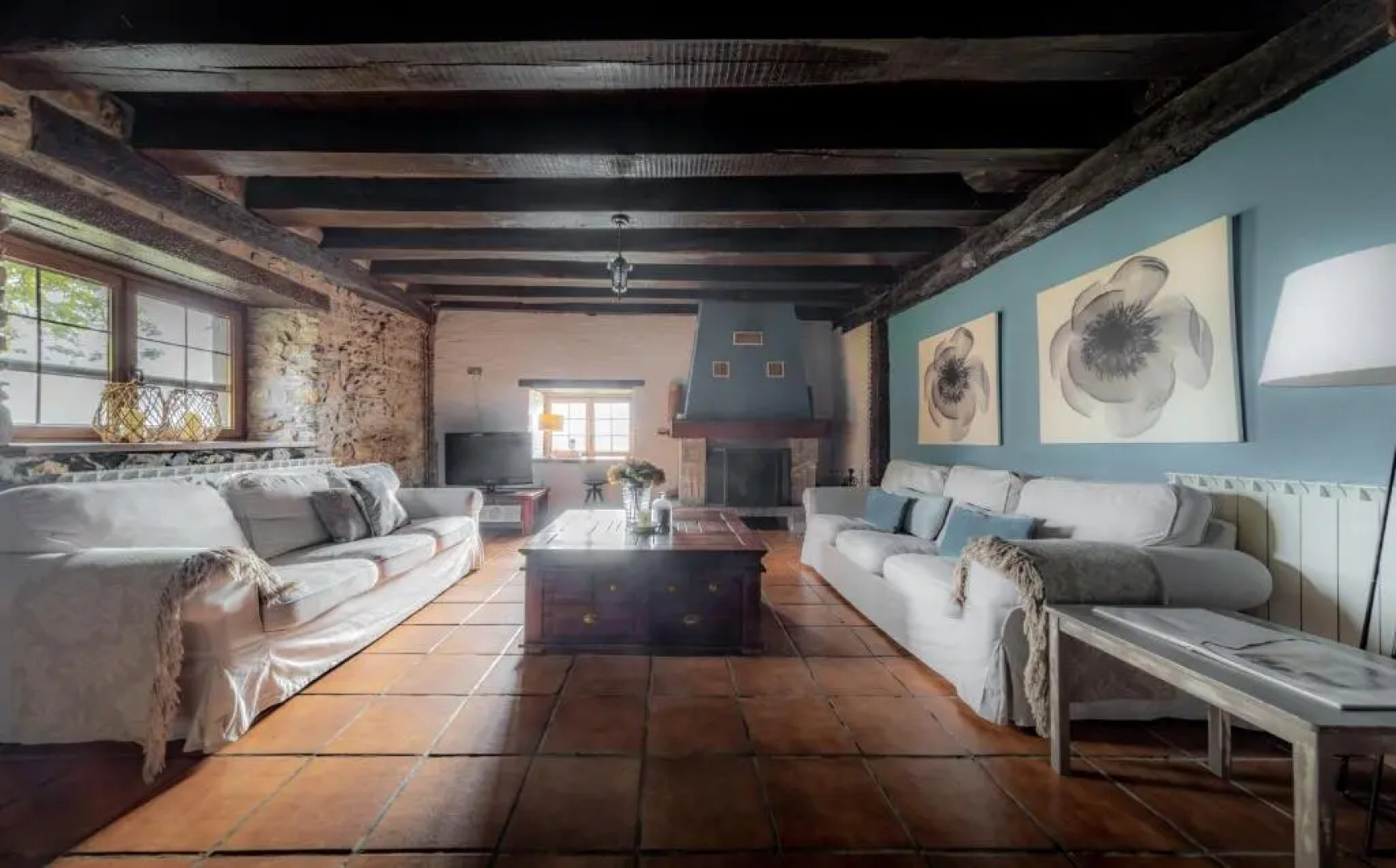 Relax, montaña, paz