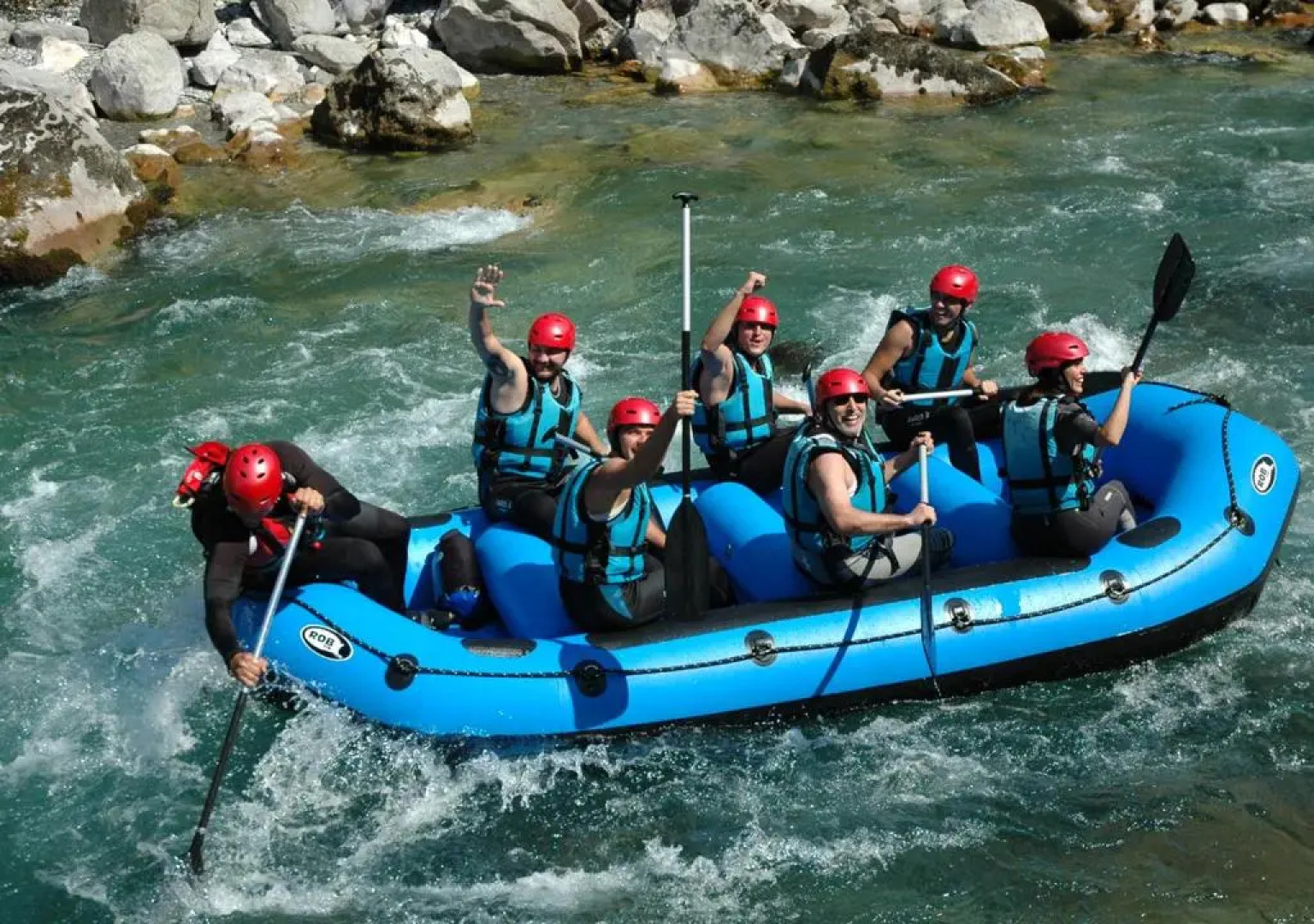 Rafting Blue River Tara