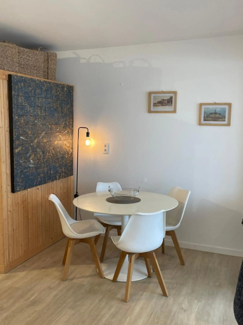 Penthouse on the Belgian Coast with Sea & landscape views