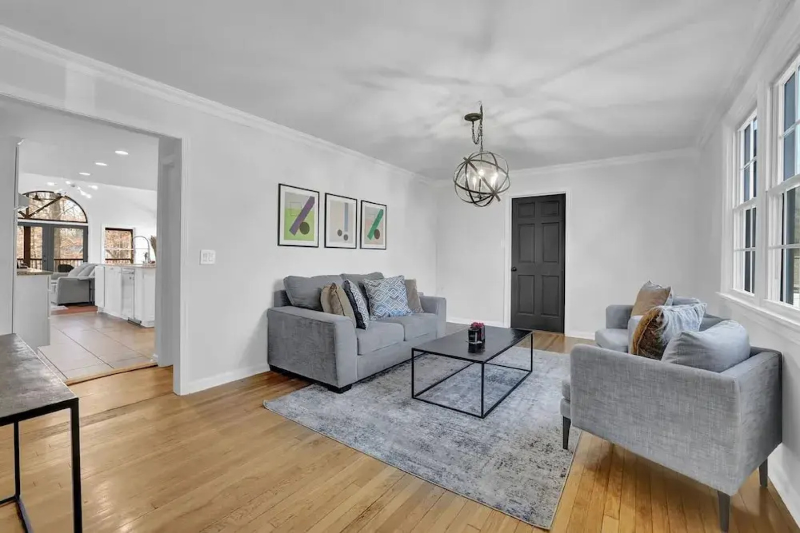 Chamblee Retreat 3BR Home w Spacious Porch