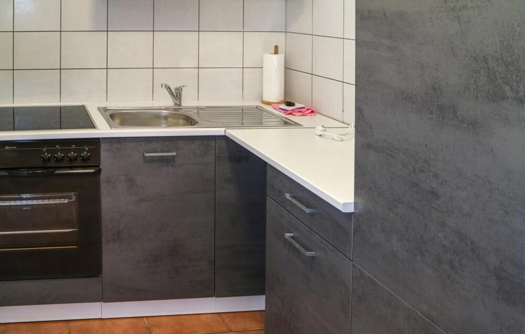 Nice Apartment in Krakow am See With 1 Bedrooms