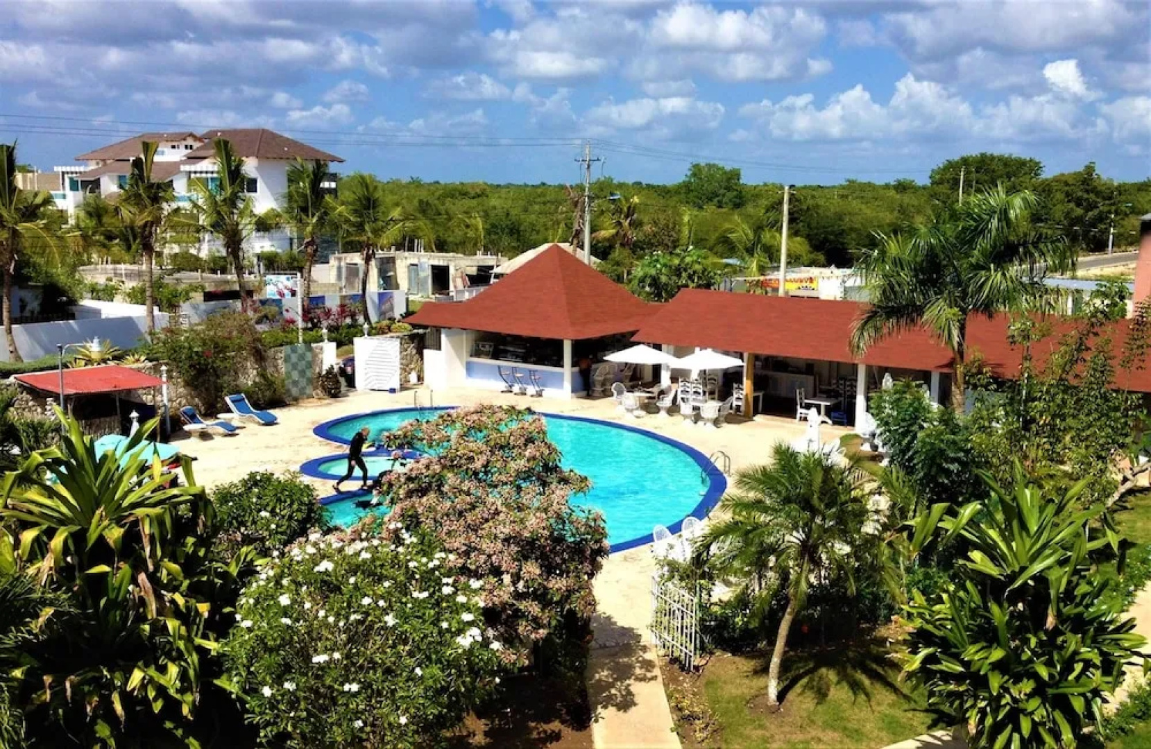 Apartment With one Bedroom in Bayahibe, With Shared Pool, Furnished Garden and Wifi - Near the Beach