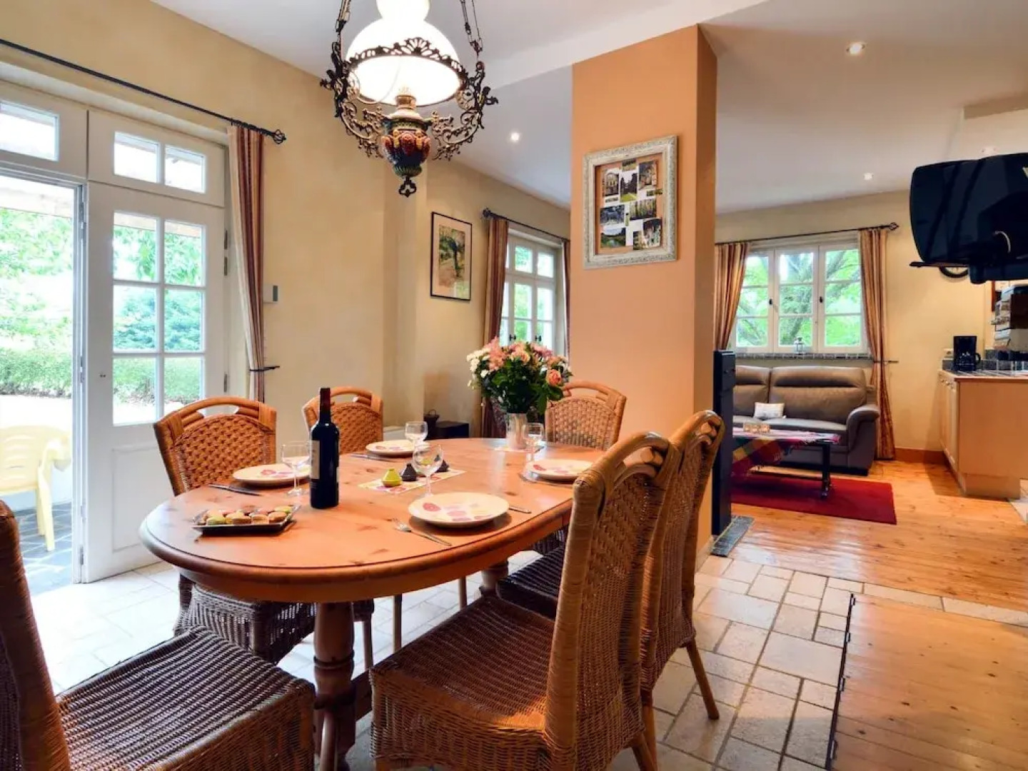 Bungalow in Monceau en Ardenne With Garden