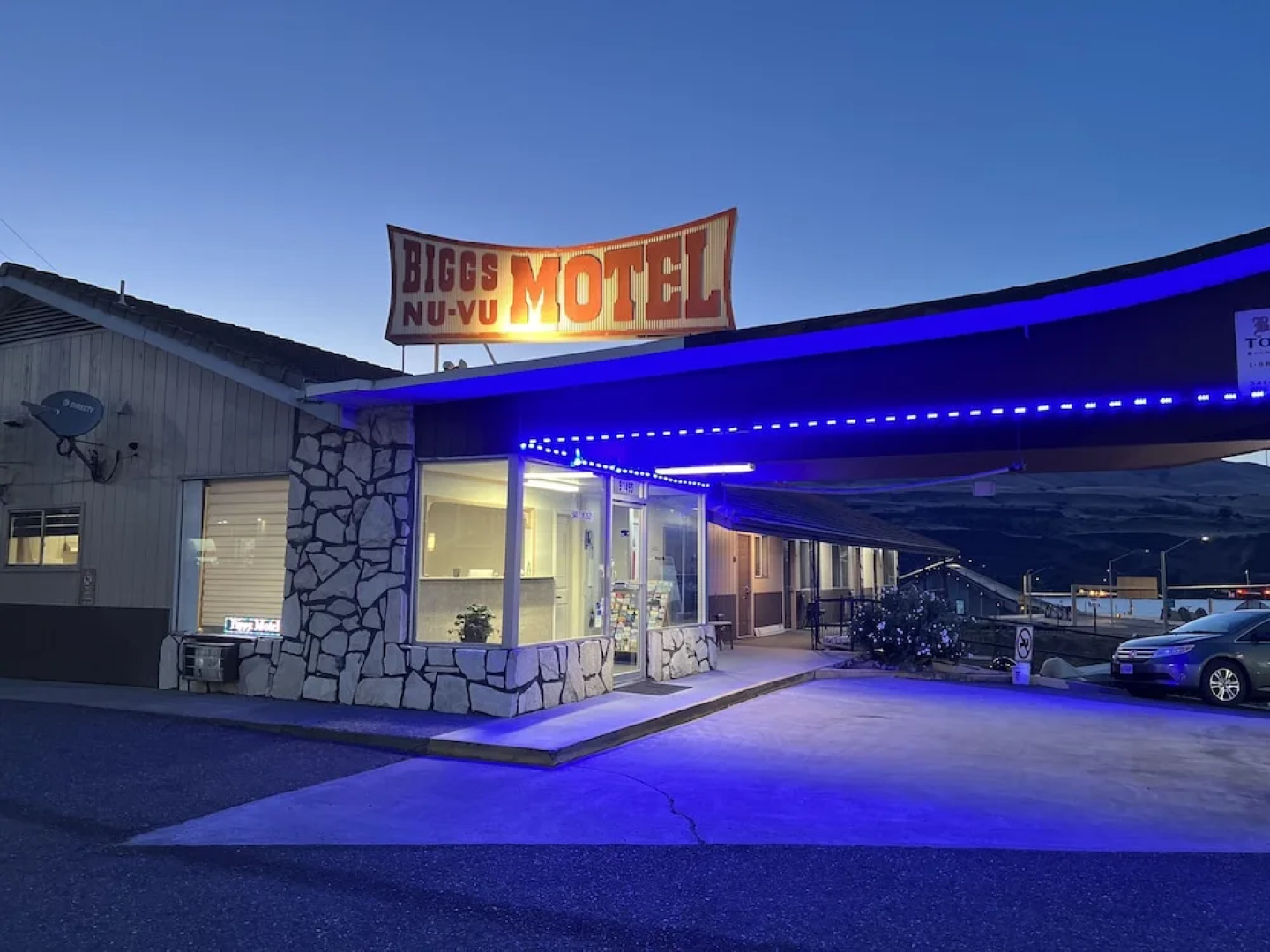 Biggs Nu-Vu Motel