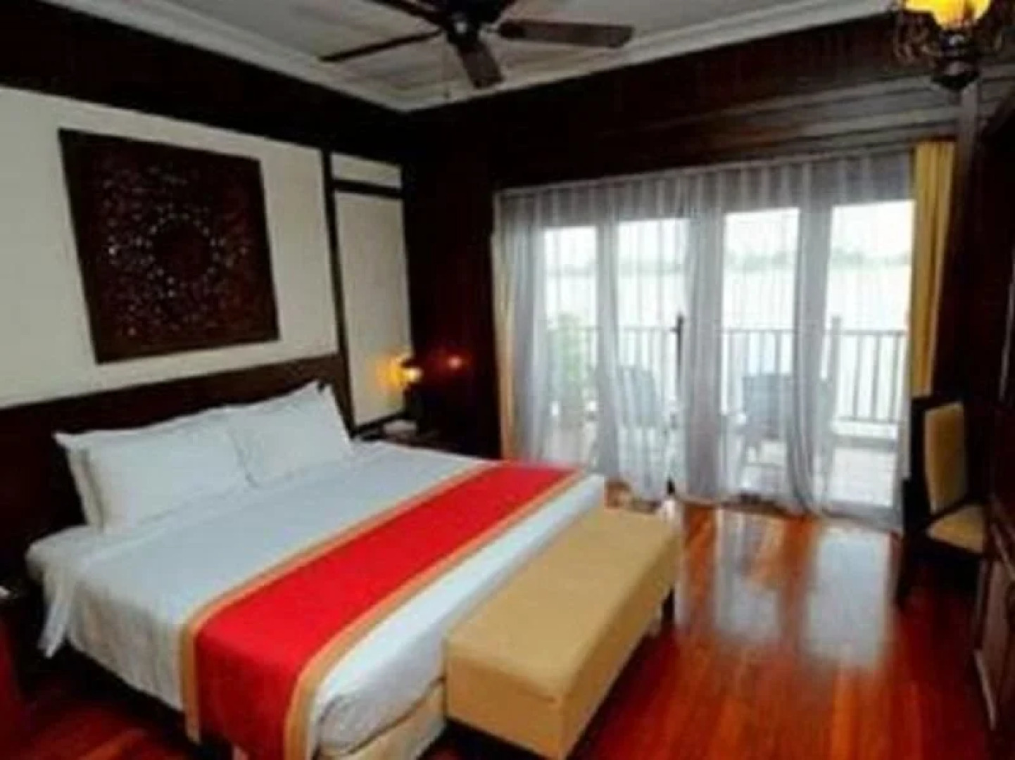 Kampung Air (Water Chalet) Bukit Merah