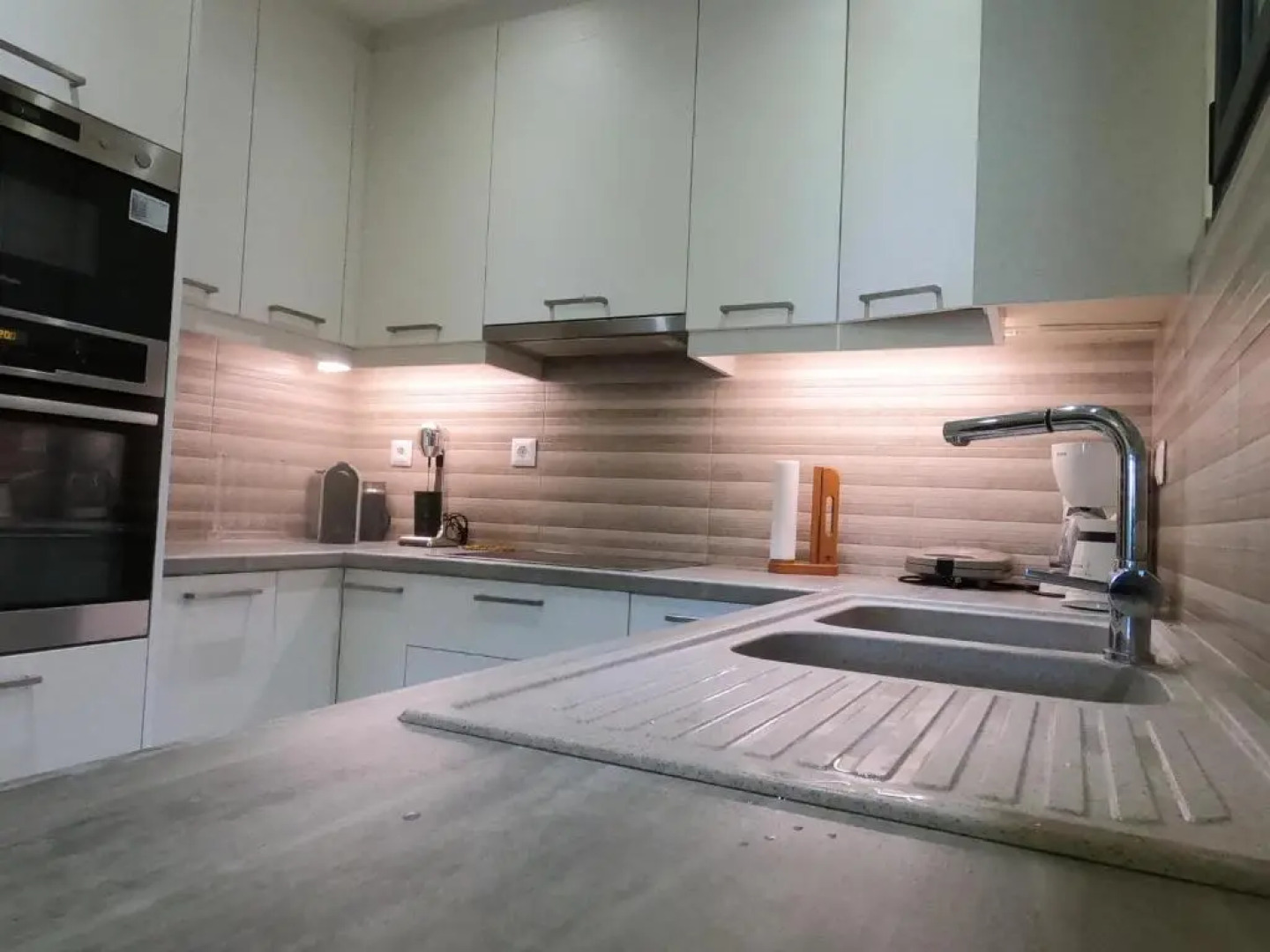 65 sqm modern house with 600 sqm garden for 4 guests