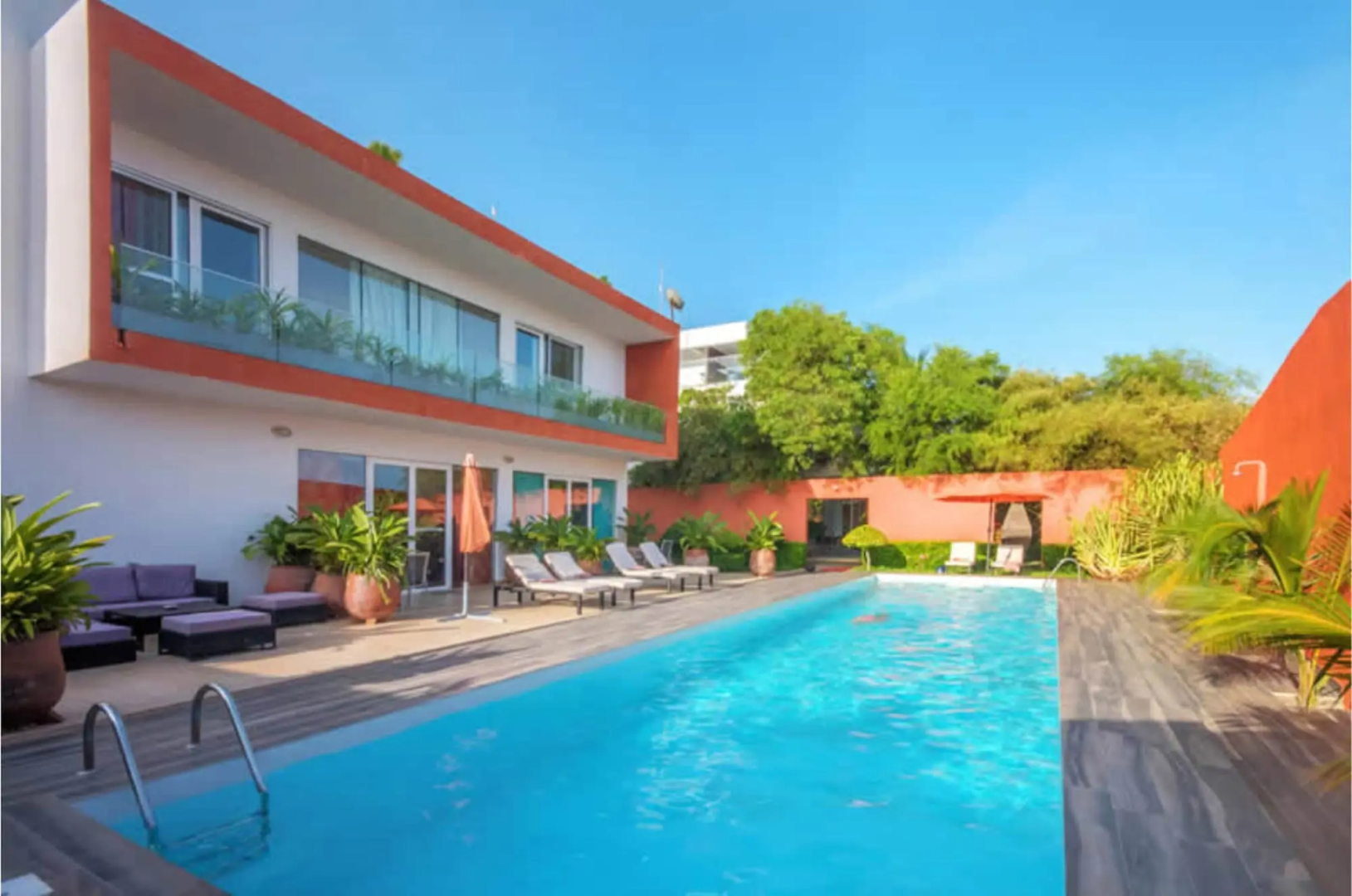Hotel Maison Rouge Cotonou