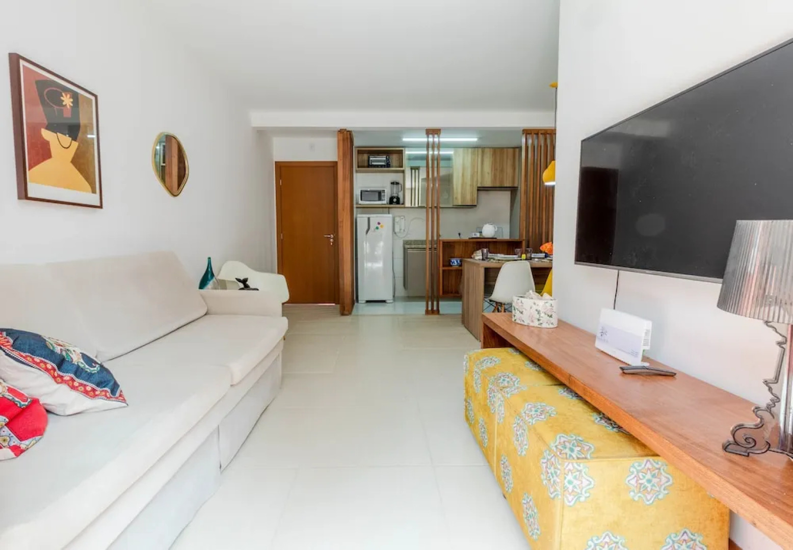 IT08 Lindo Ap 2 Quartos - Itacimirim