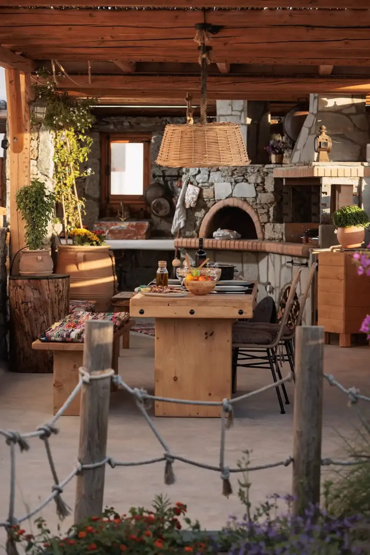 Boriadon Rustic Countryside Homes