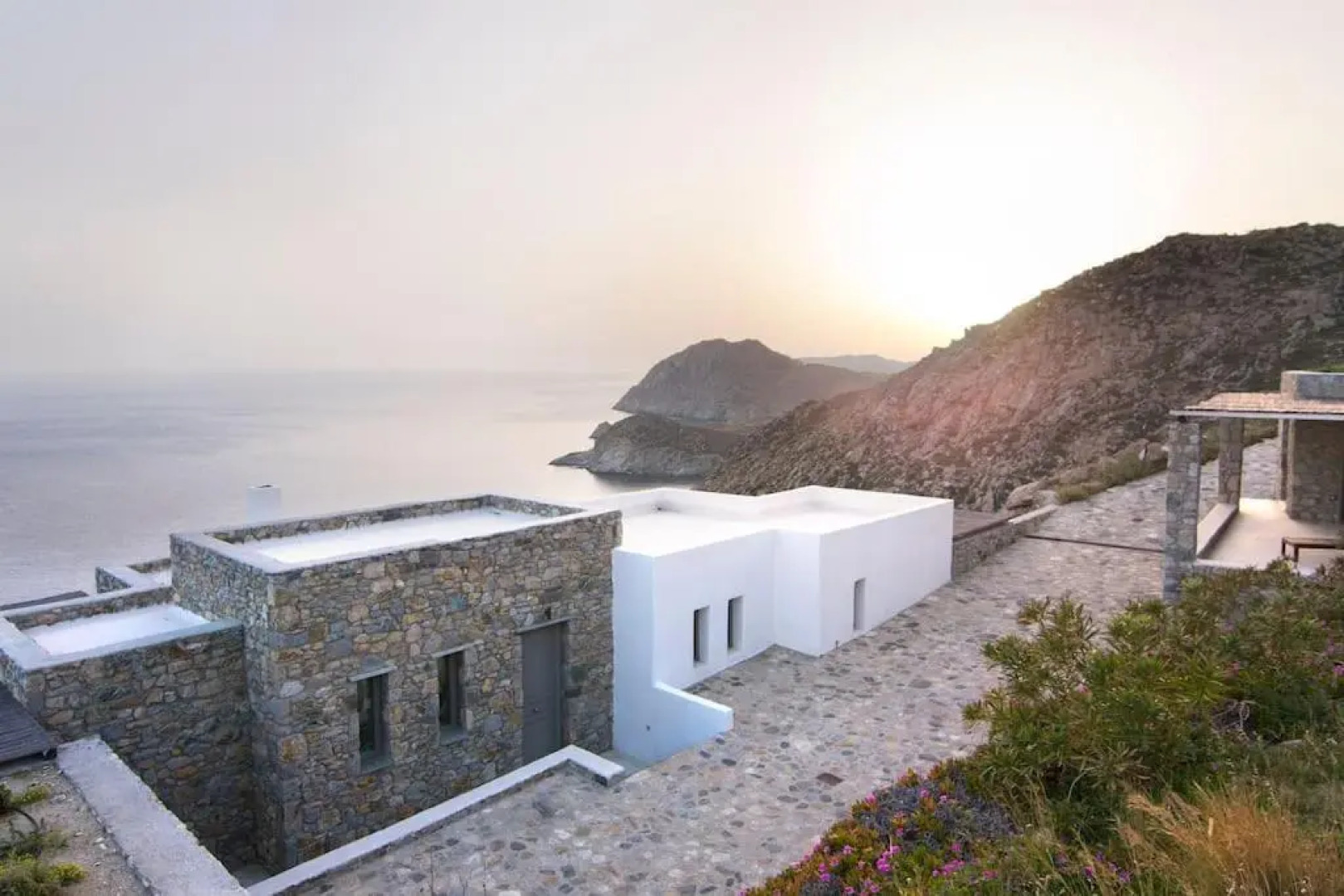 Dreamy Cycladic Luxury Summer Villa 1