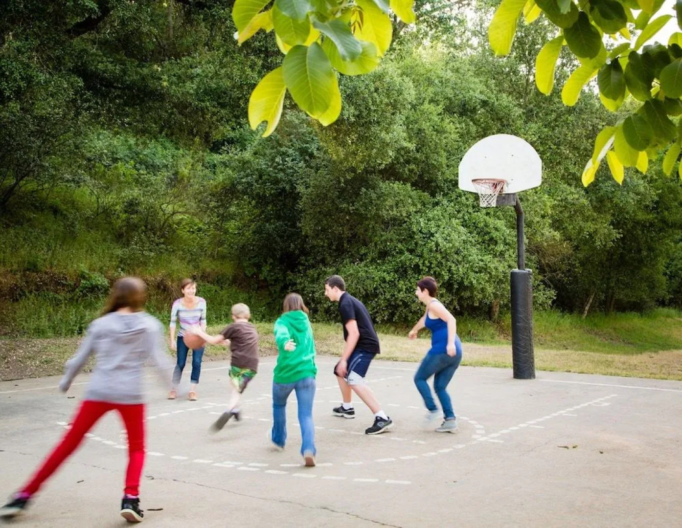 Morgan Hill RV Resort - Campsite