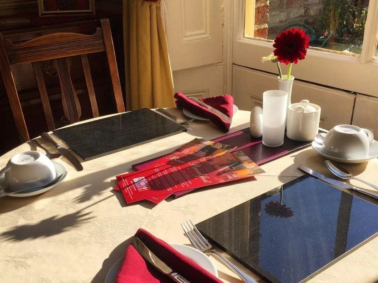 The Bishop And The Bison