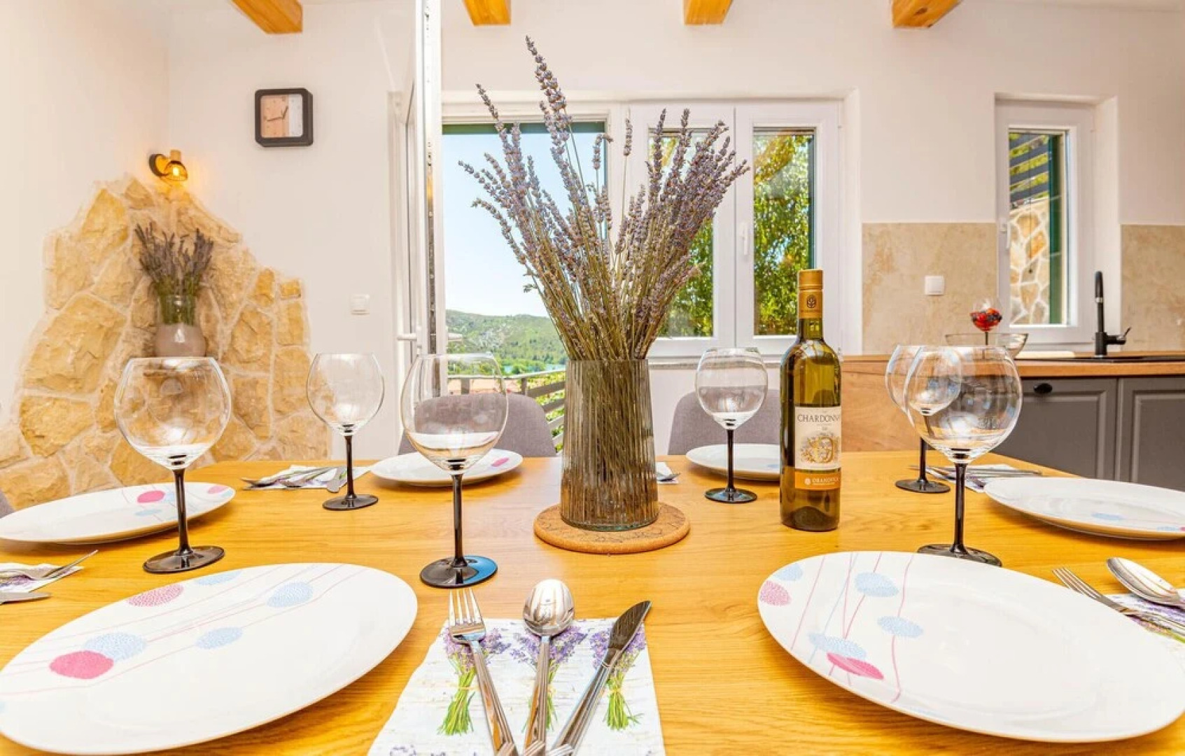 Beautiful Home in Skradin With Outdoor Swimming Pool, Wifi and 3 Bedrooms