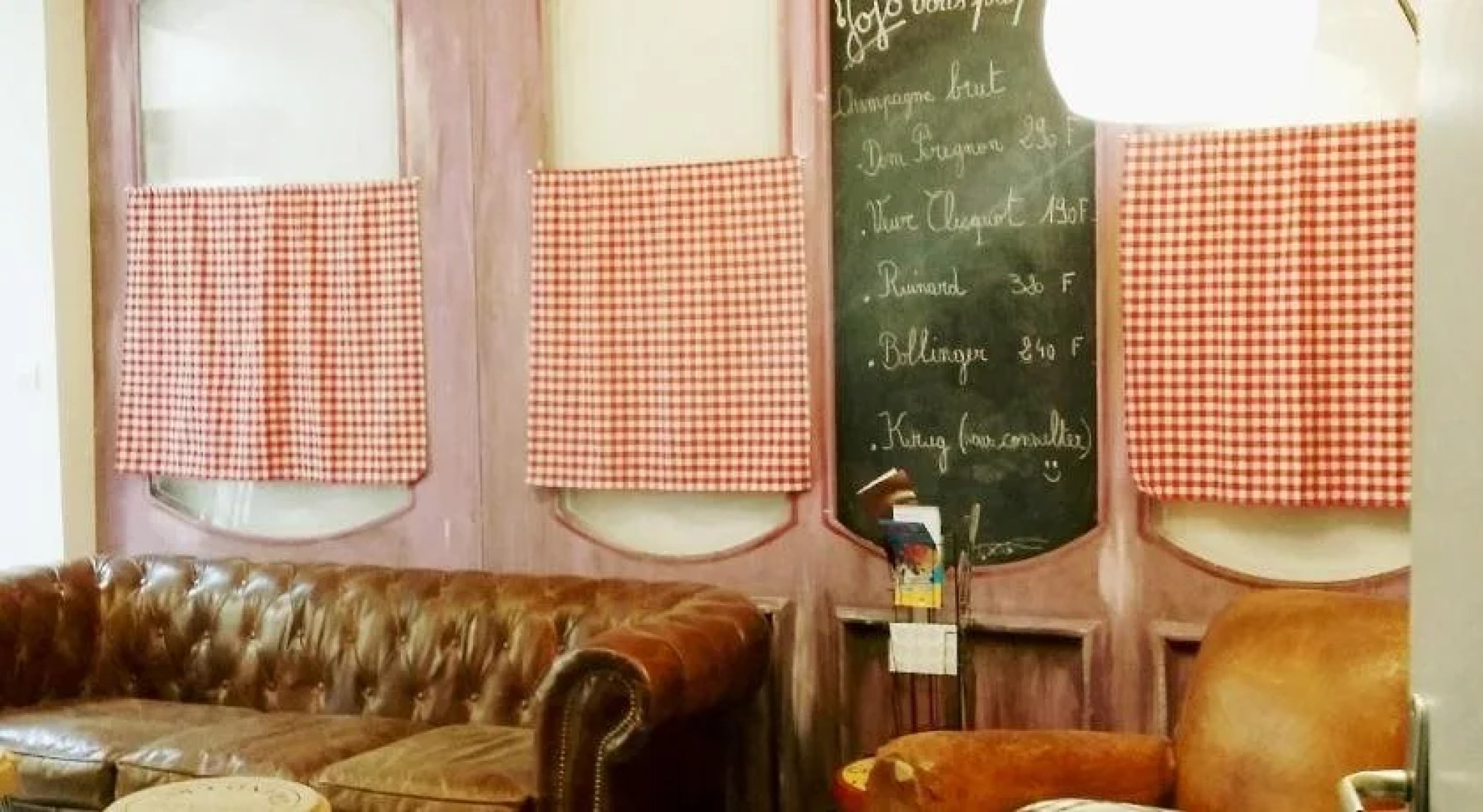 Les Appartements de Champagne