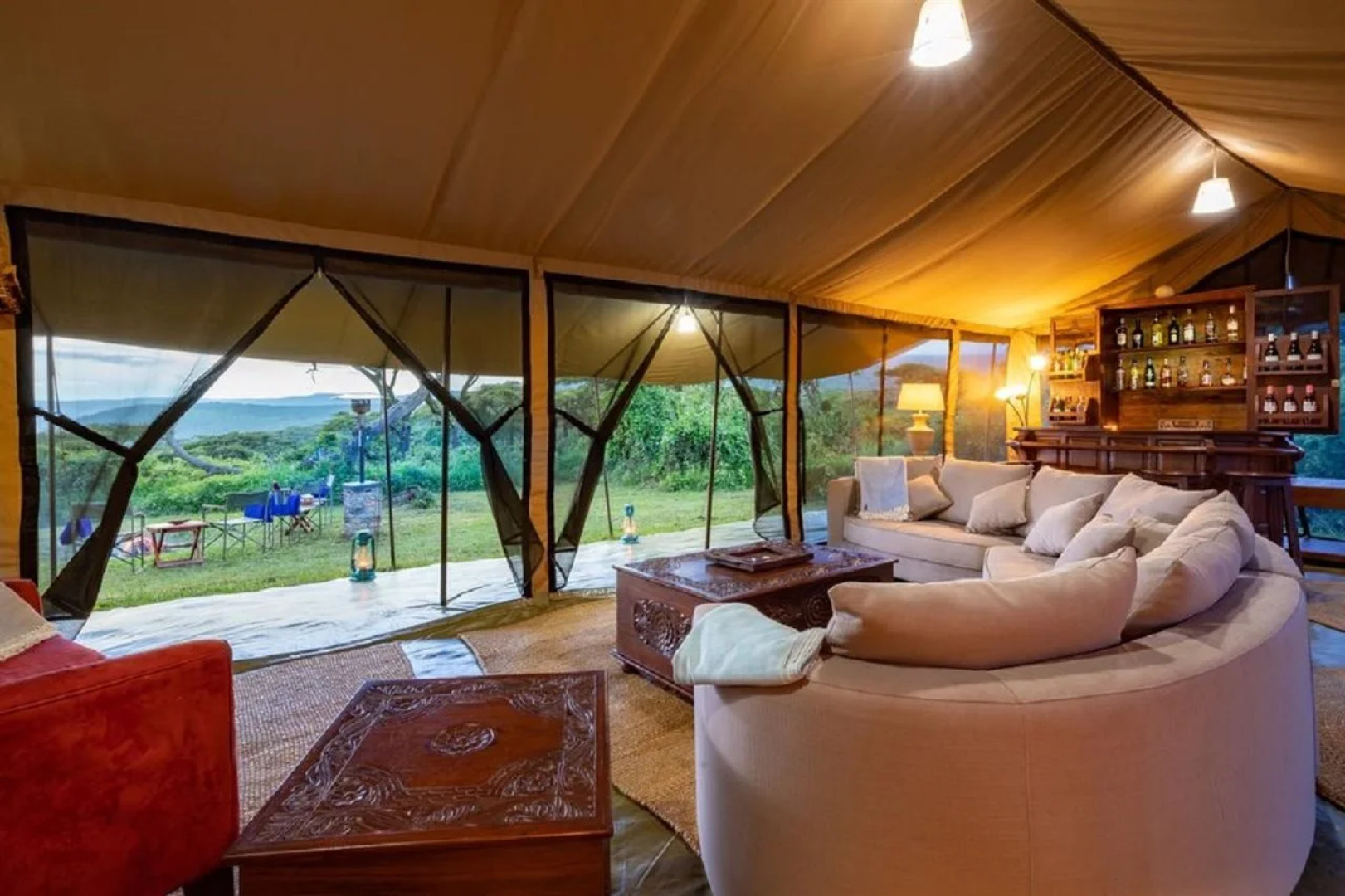 Karibu Camps Lodges-Ngorongoro Lions Paw