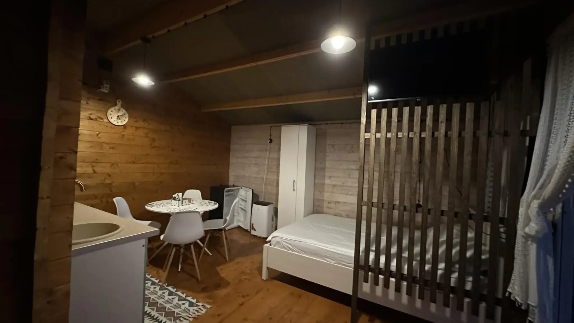 Эко домики Лоо