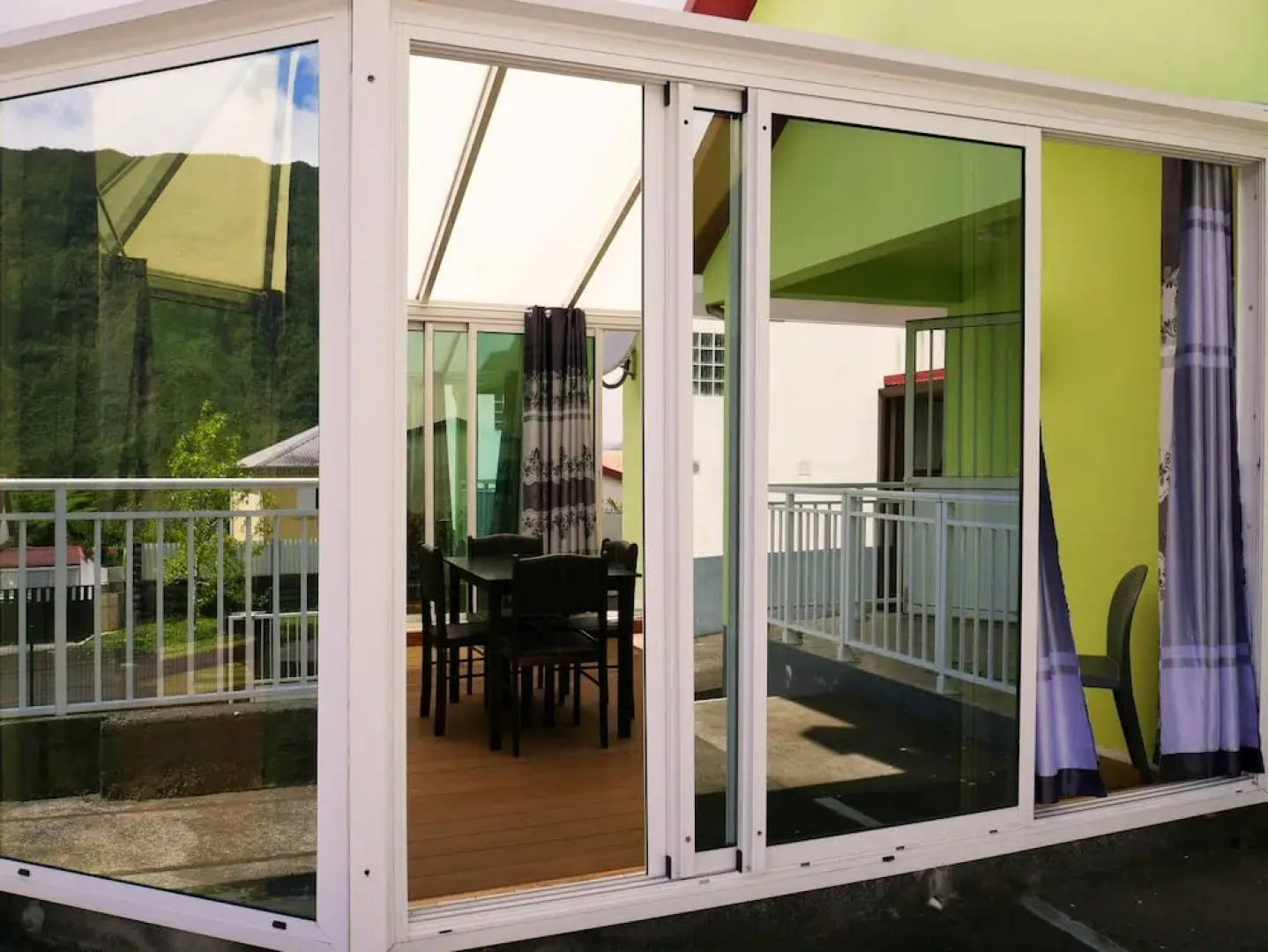 House with 2 Bedrooms in la Plaine-Des-Palmistes, with Wonderful Mountain View And Enclosed Garden - 49 Km From the Beach