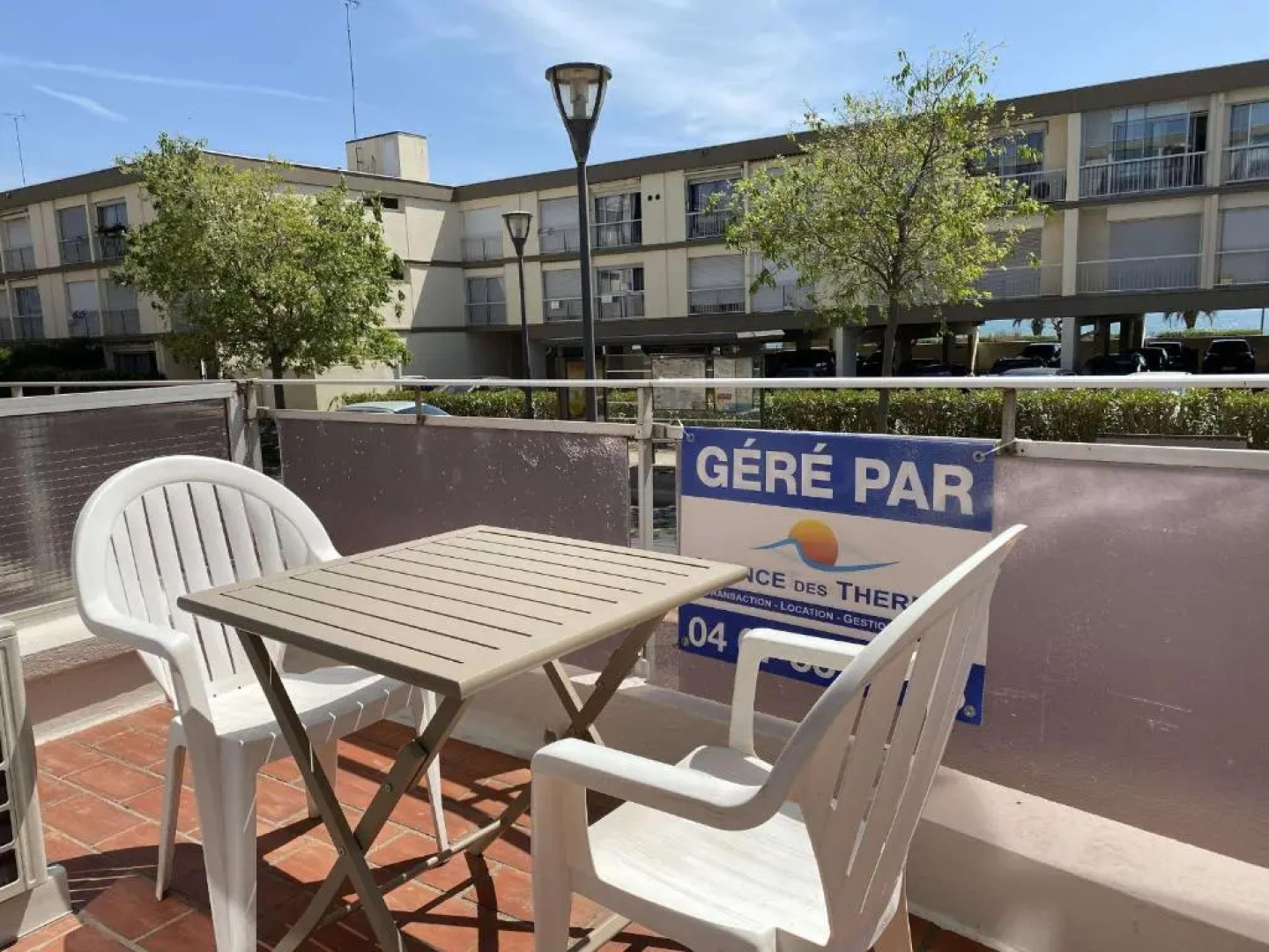 Appartement Balaruc-les-Bains, 1 pièce, 2 personnes - FR-1-553-52