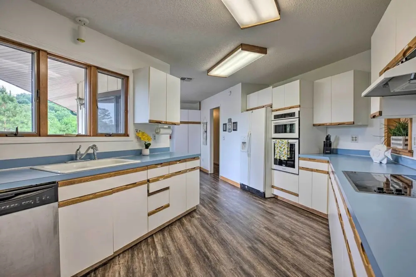Grand Rogers Lake Home w/ Game Room & Scenic Views